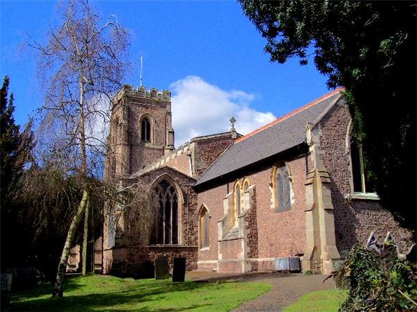 Church Of St Mary The Virgin And St John The Baptist