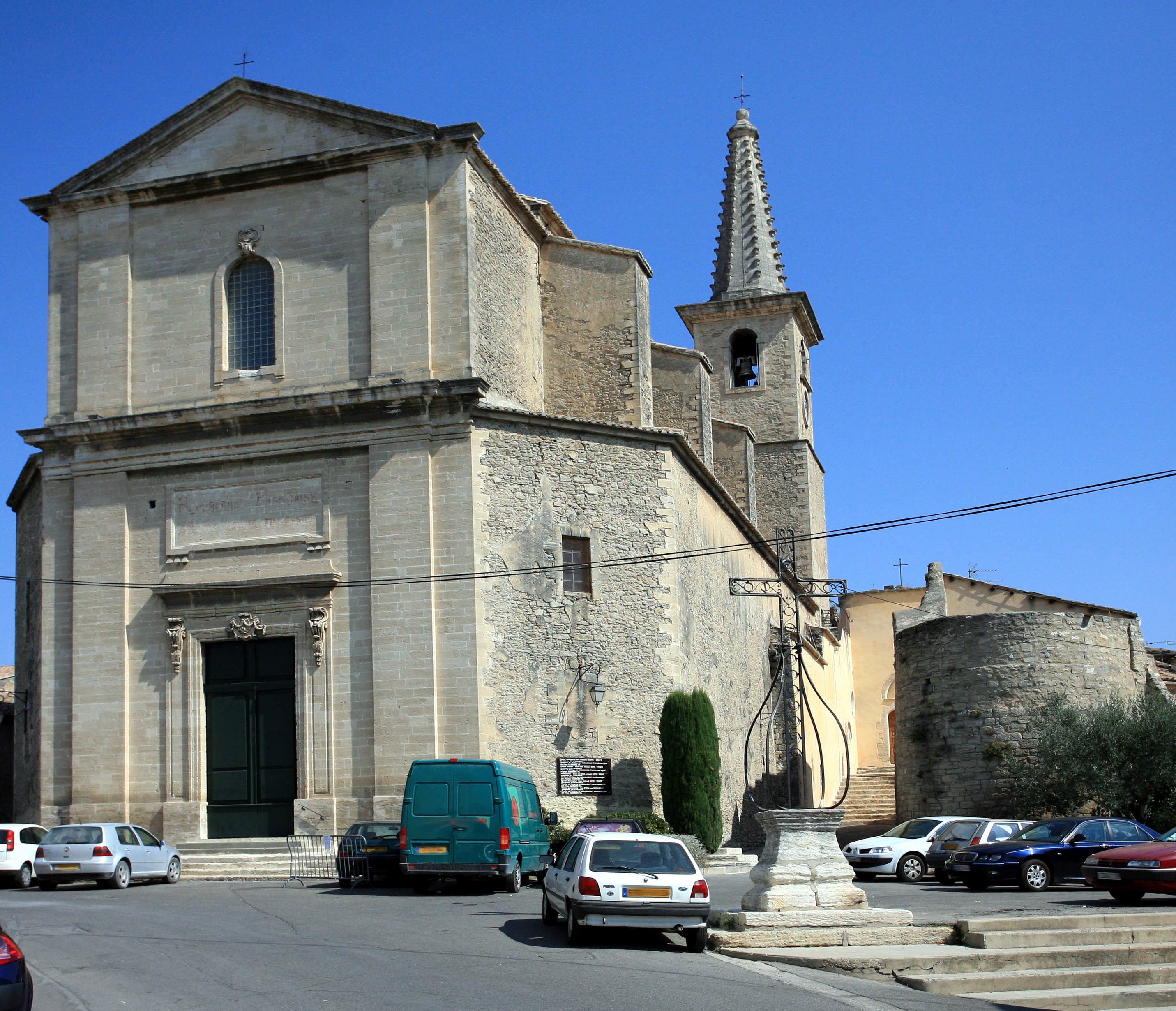 église Saint-Symphorien de Caumont-sur-Durance