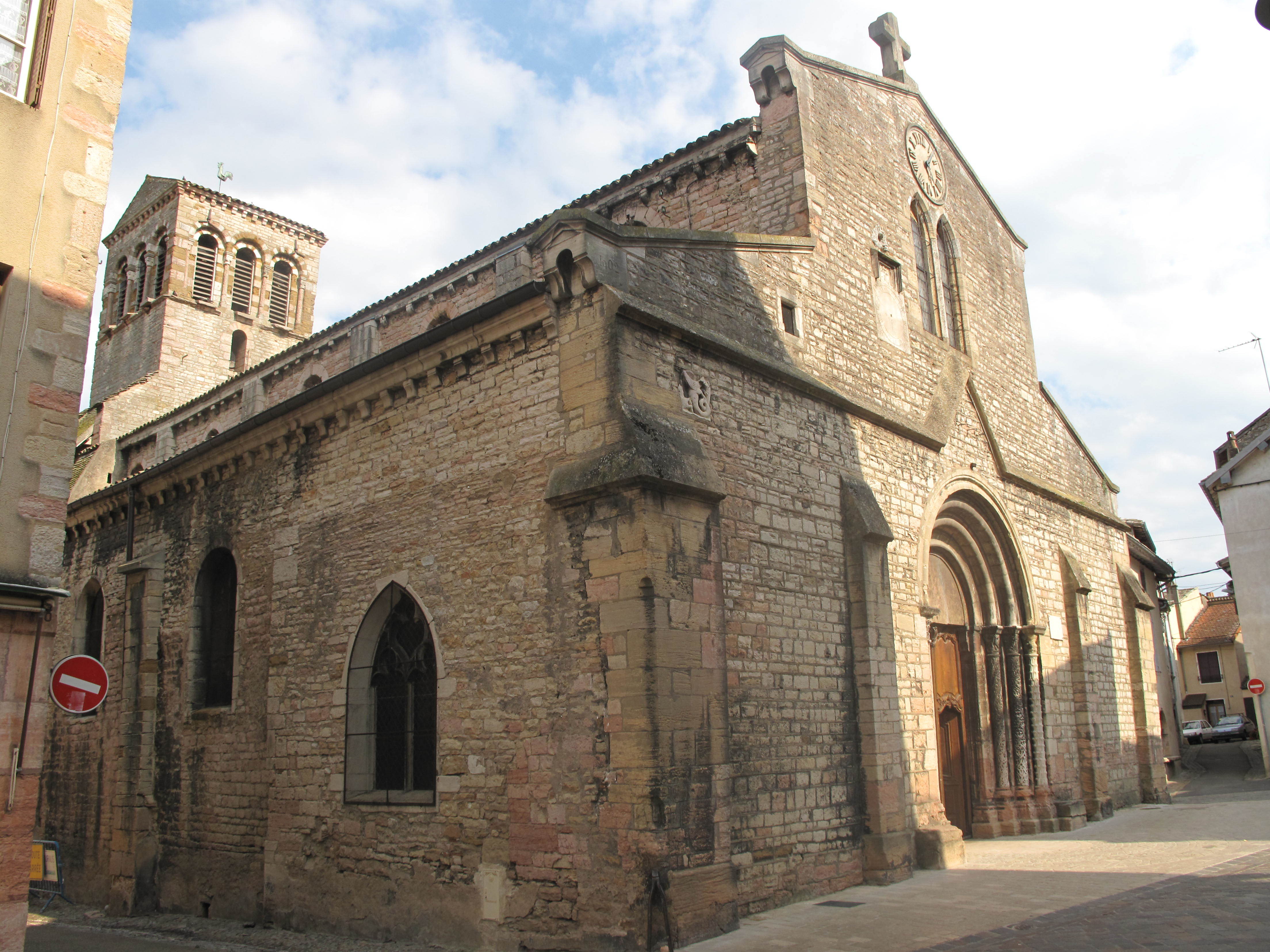 église Sainte-Madeleine de Tournus