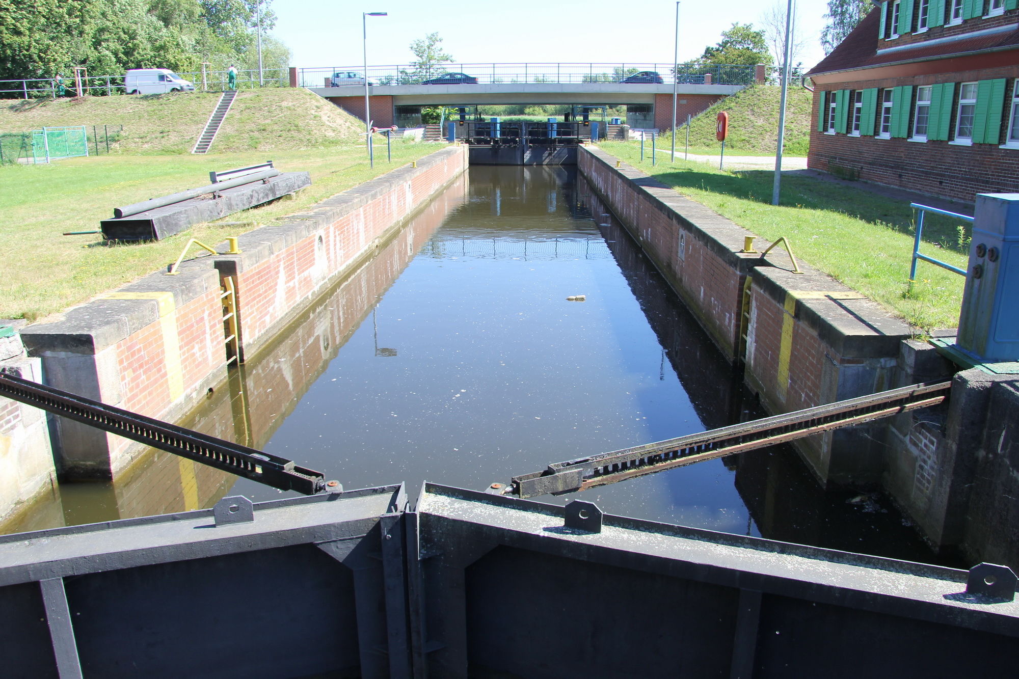 Mühlendammschleuse