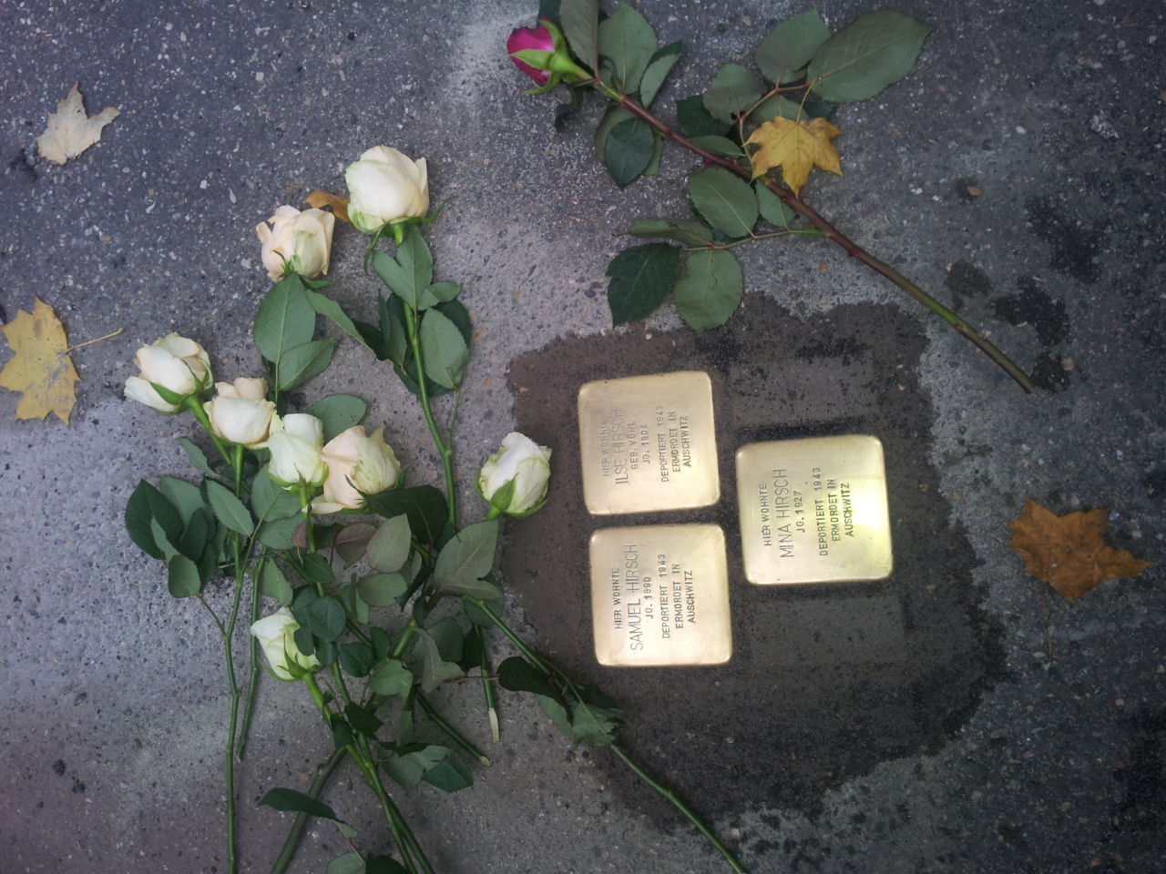 Stolperstein für Ilse Hirsch