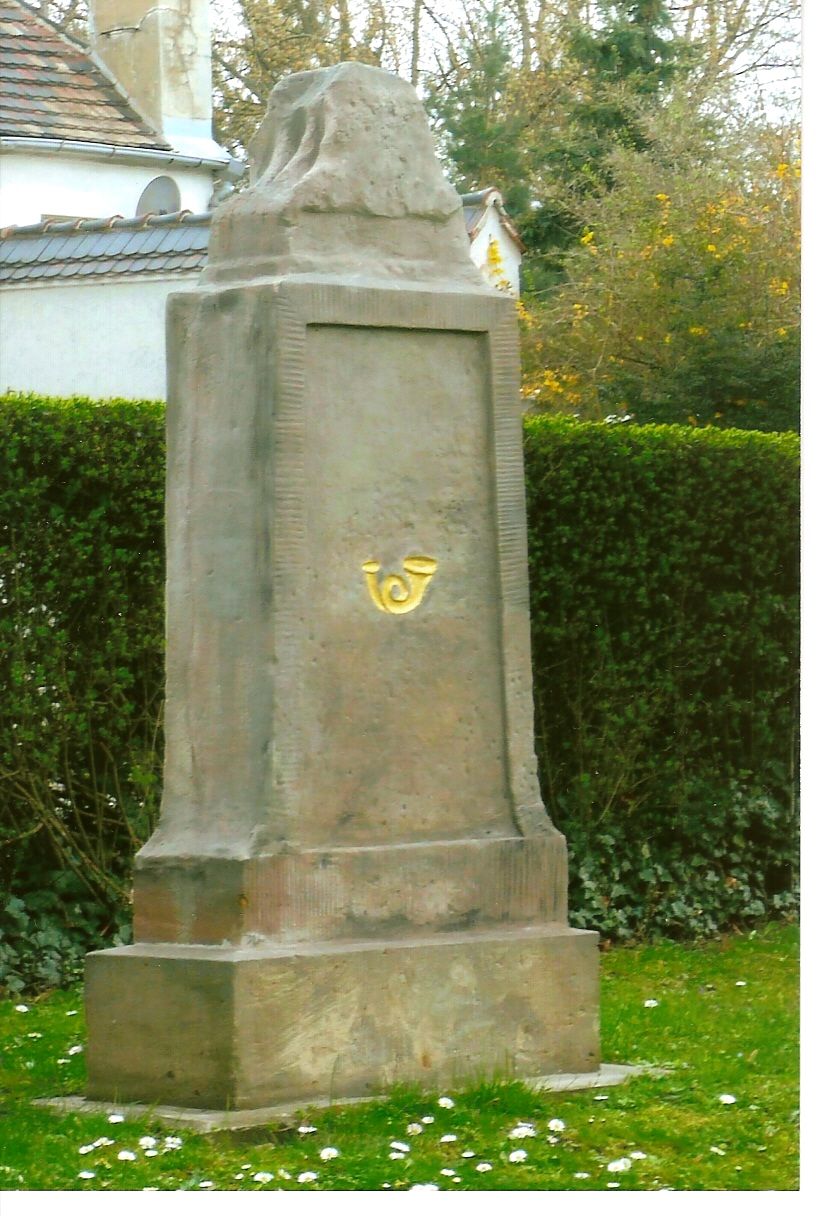 Kursächsische Postmeilensäule Bad Lauchstädt