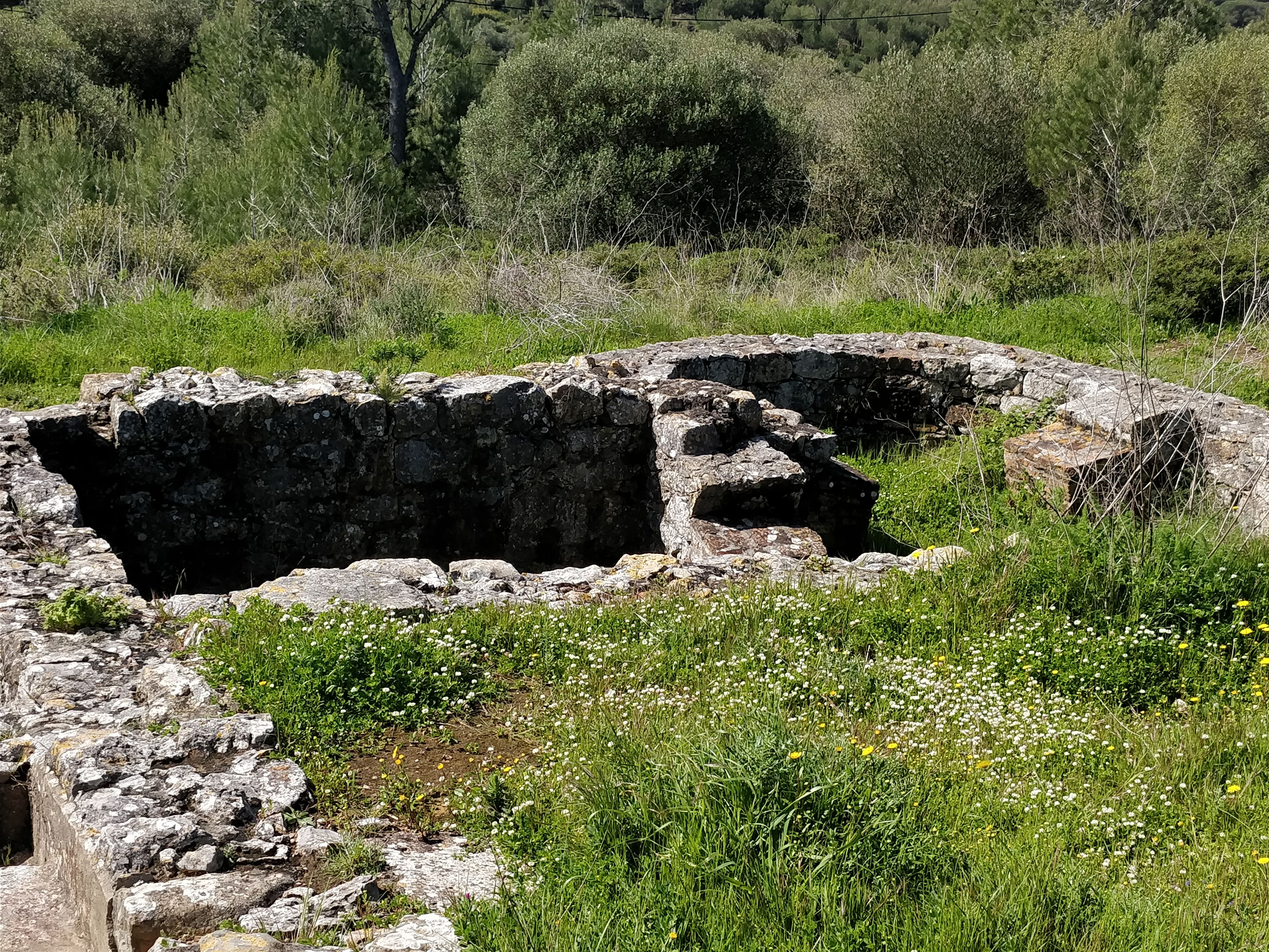 Roman ruins of Casais Velhos