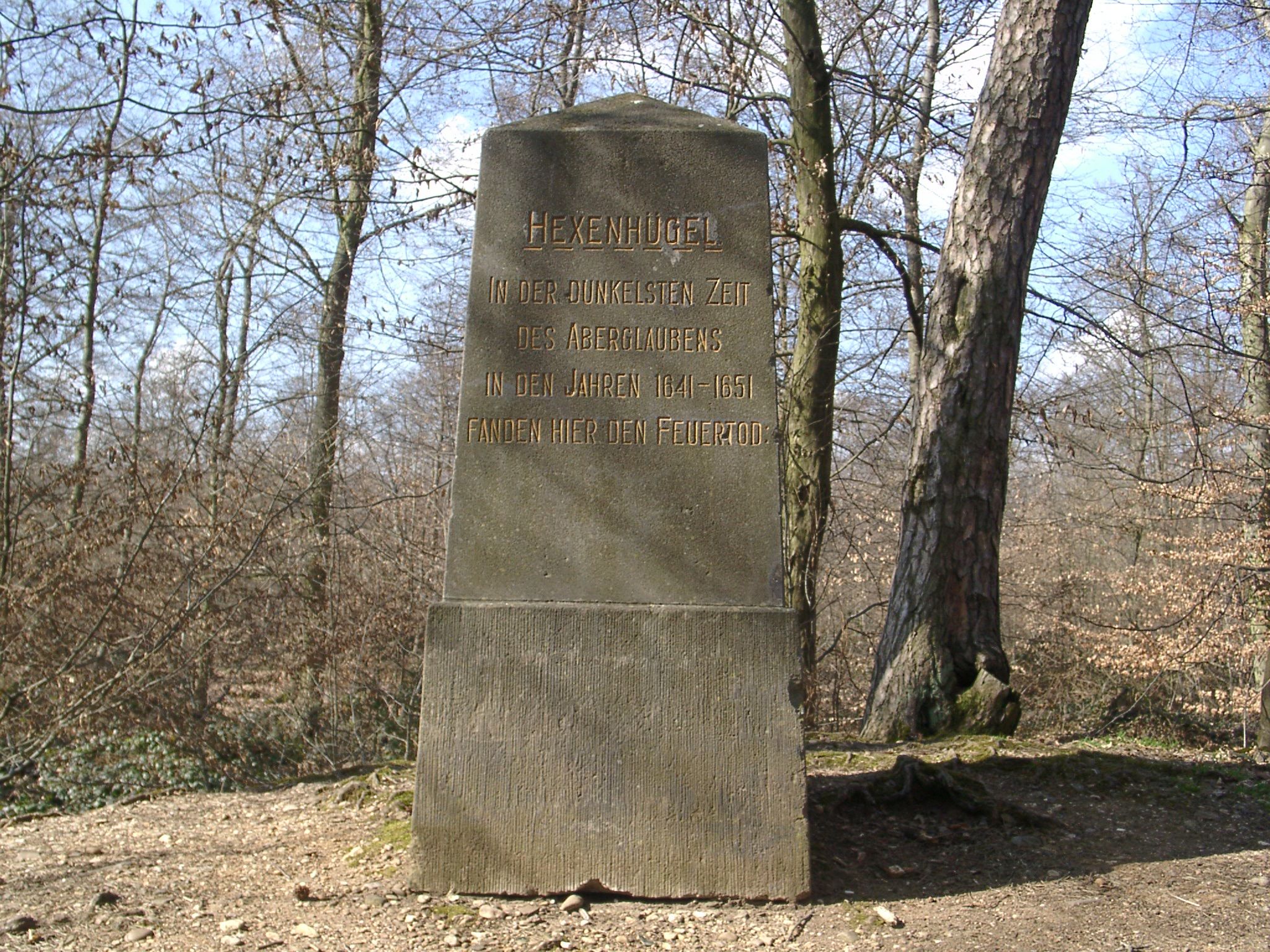 Hexenhugel Winningen