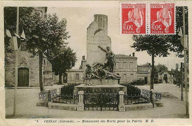 monument aux morts de la guerre 14-18