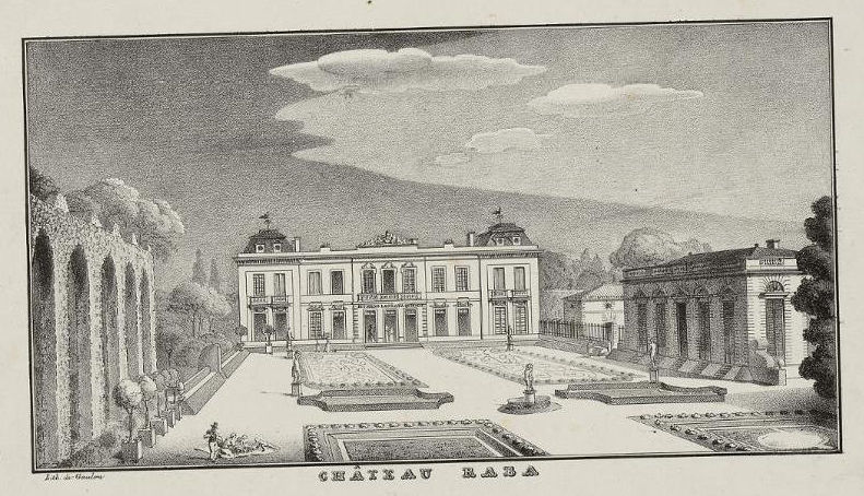 château Raba
