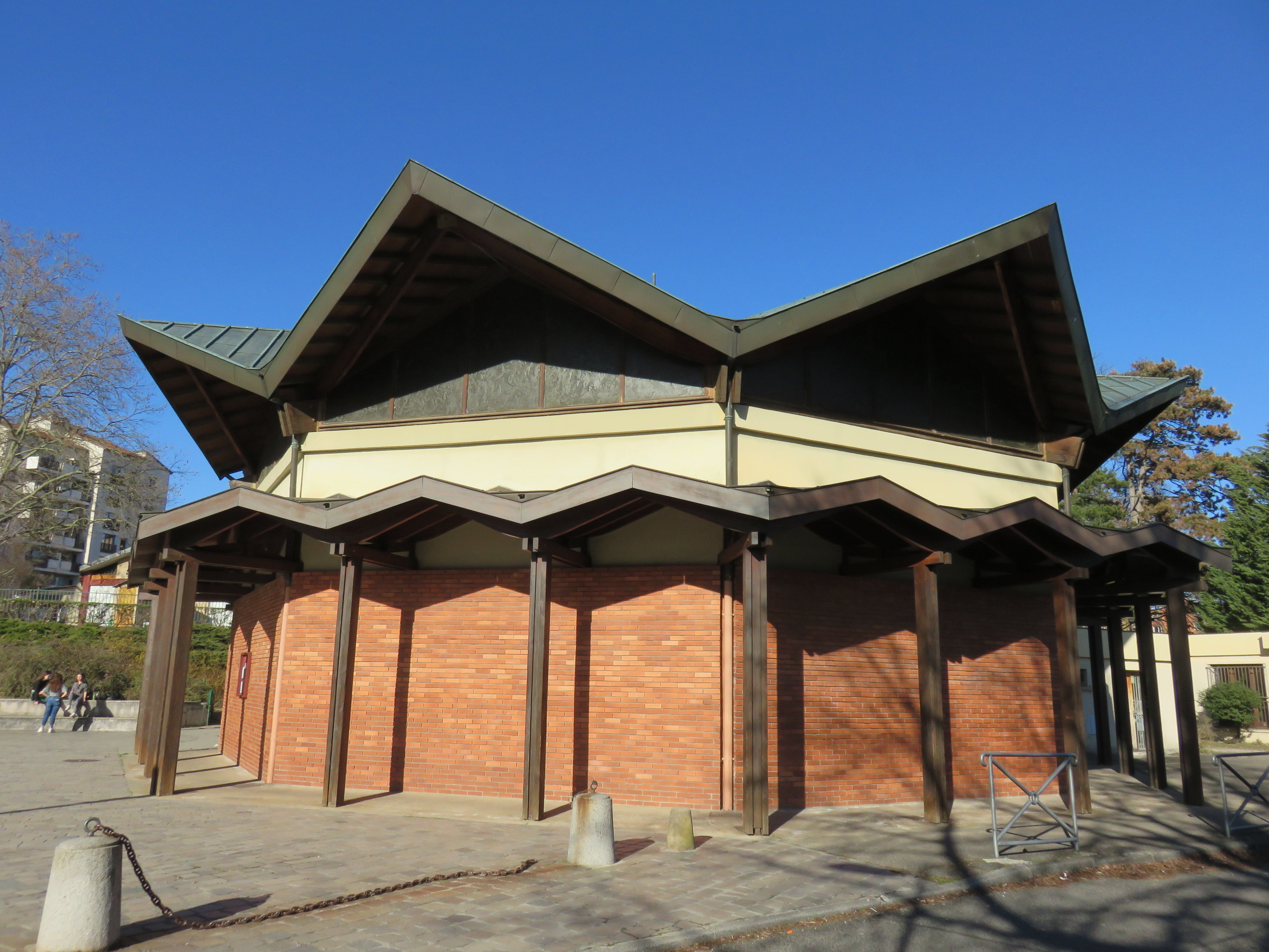 Eglise Saint-Francois-d'Assise de Lyon