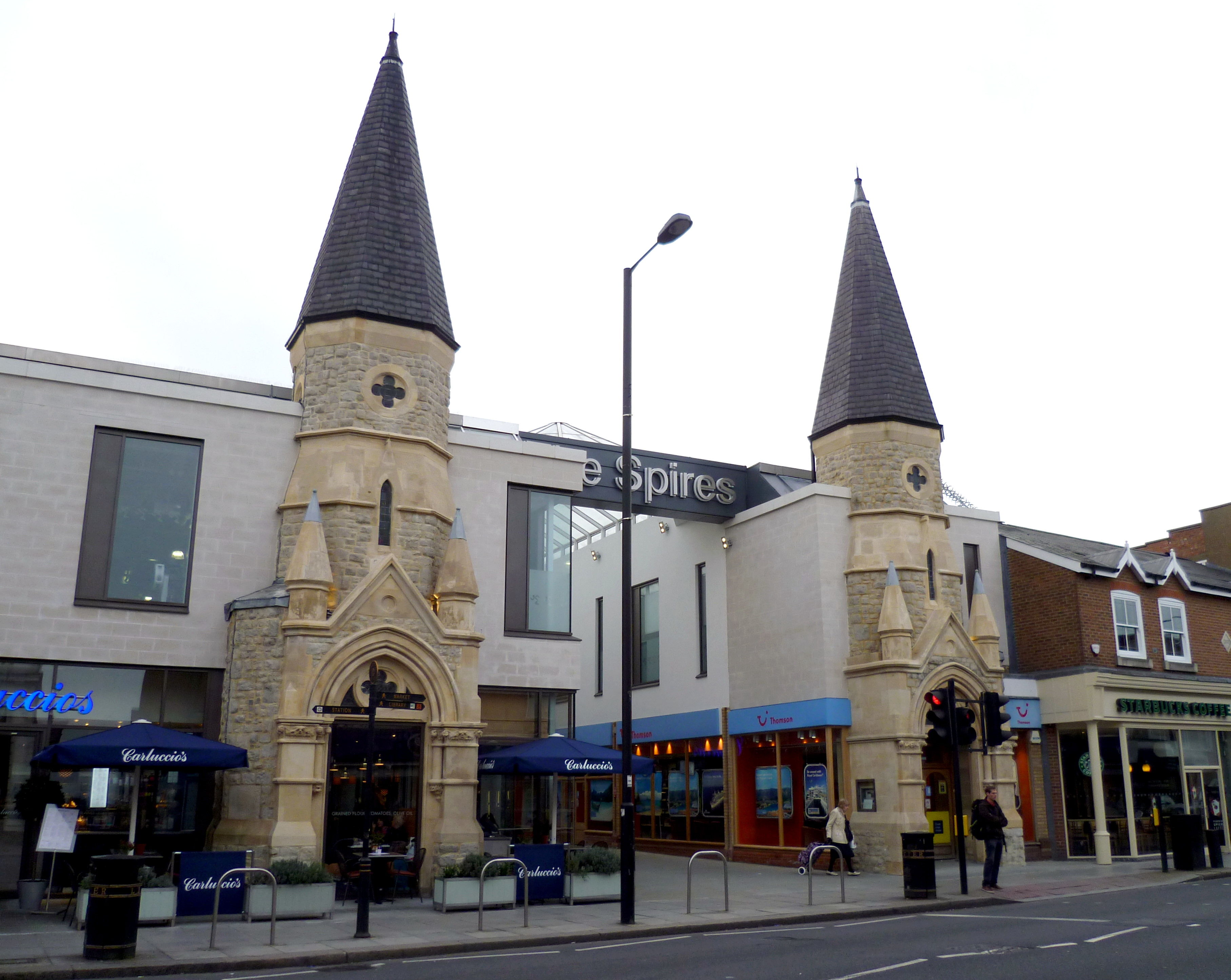 Spires Shopping Centre