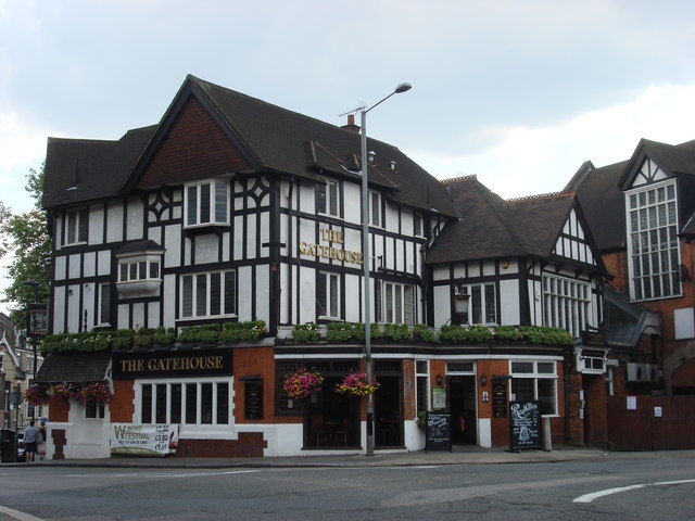 Upstairs at The Gatehouse