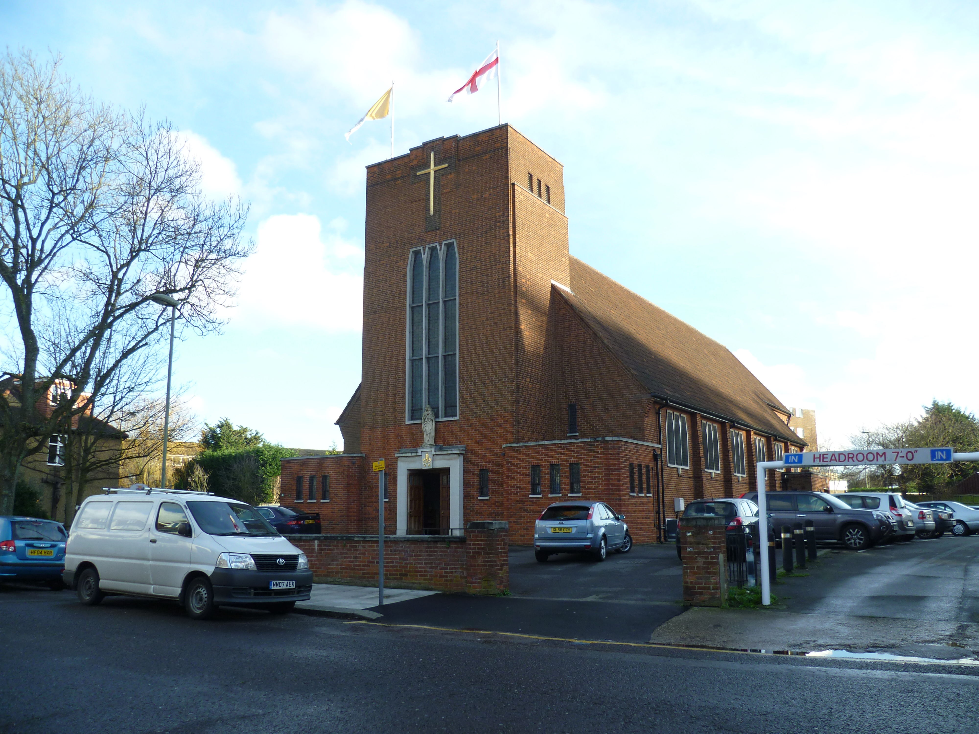 St Mary Magdalen Catholic Church