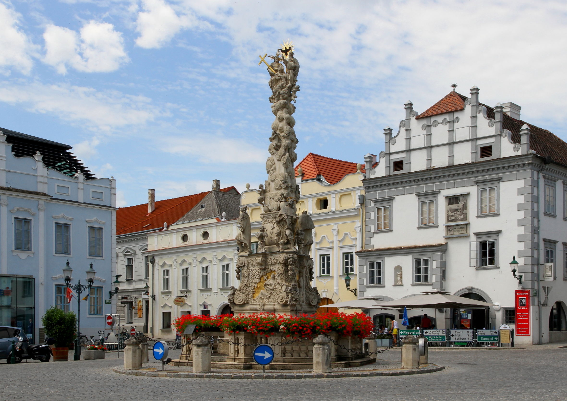 Plague column Langenlois