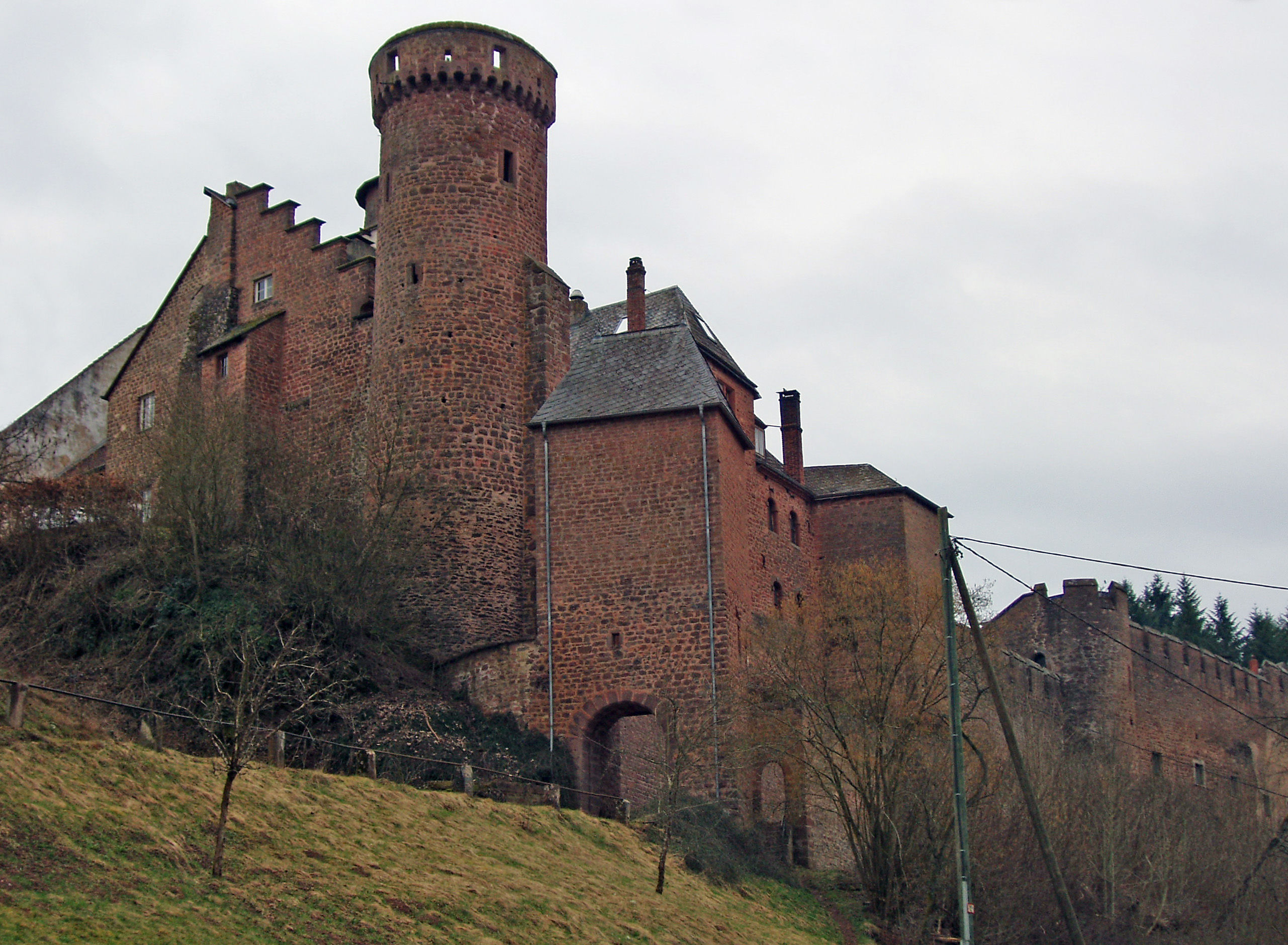 Stadtburg Hamm