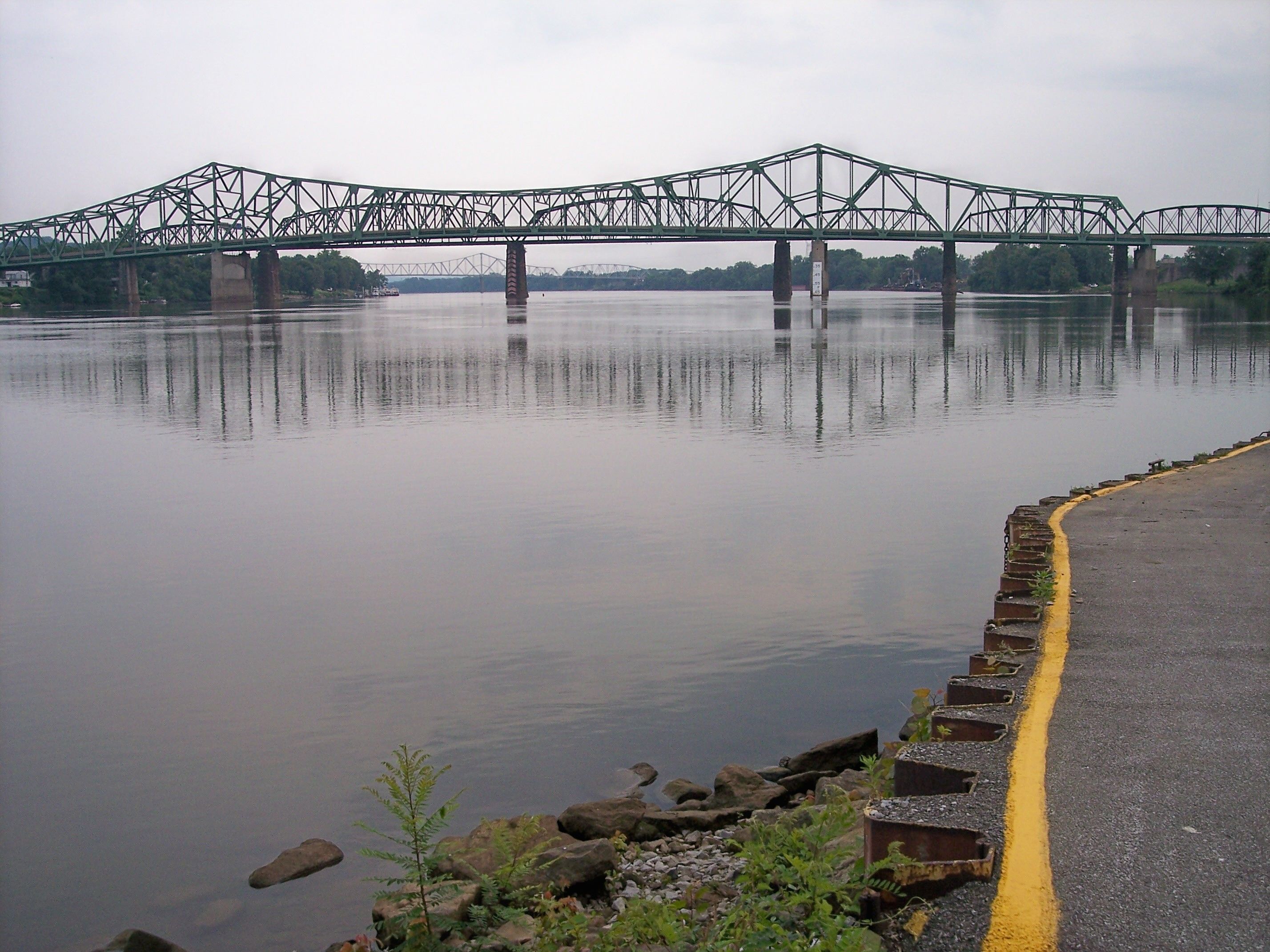 Parkersburg Bridge