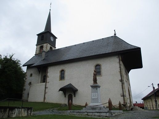 église Saint-André de Domancy