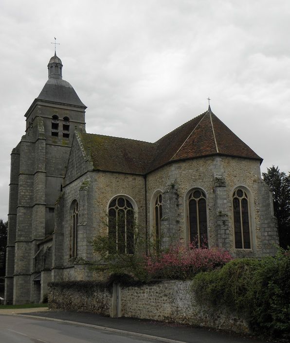 Eglise Saint-Sulpice de Faremoutiers