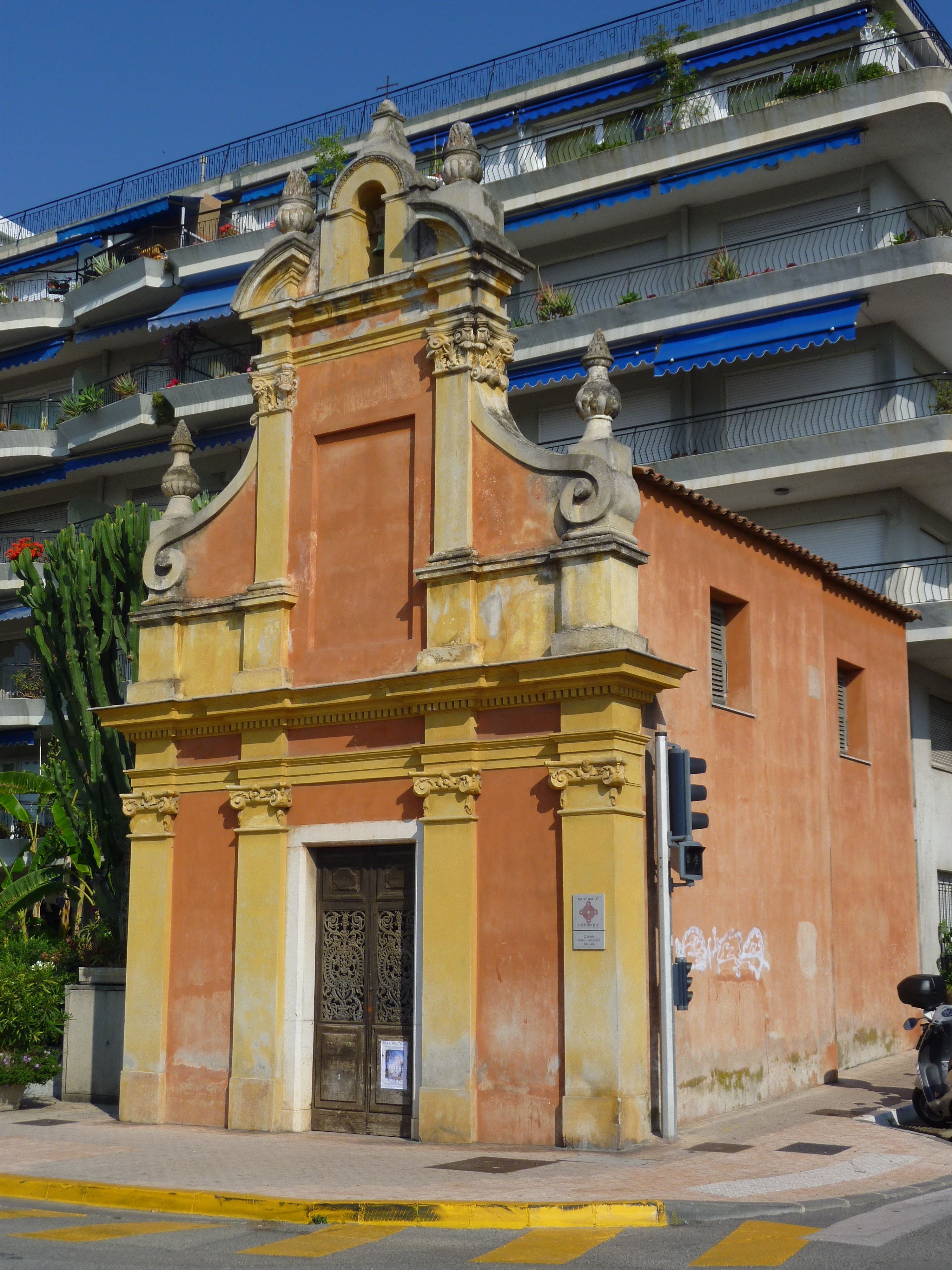 chapelle Saint-Jacques de Menton