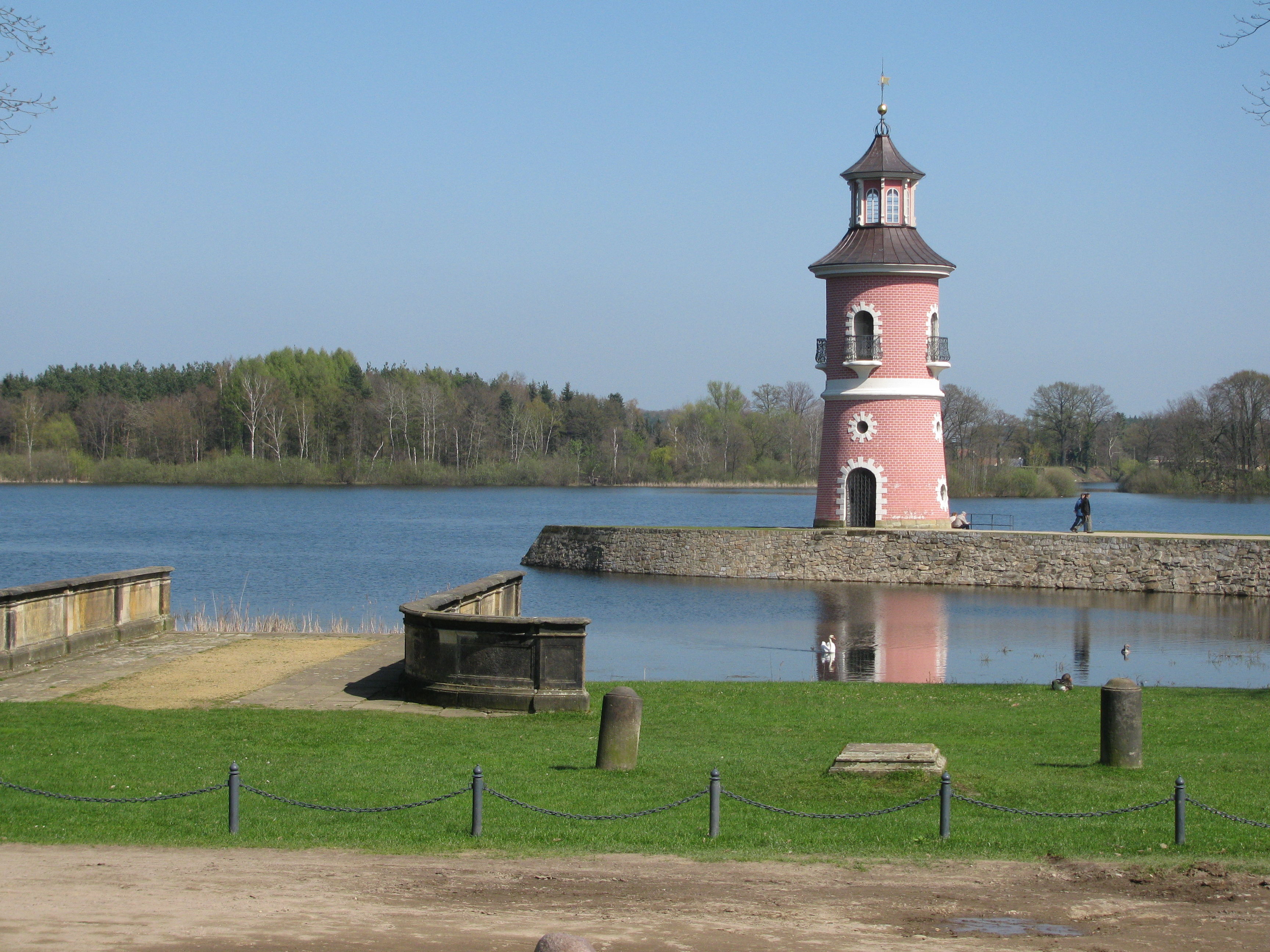 Leuchtturm Moritzburg