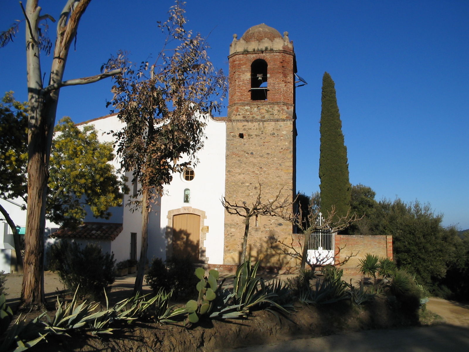 Esglesia de Sant Miquel de Vallmanya