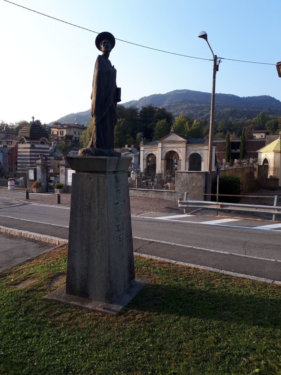 monumento a San Pietro