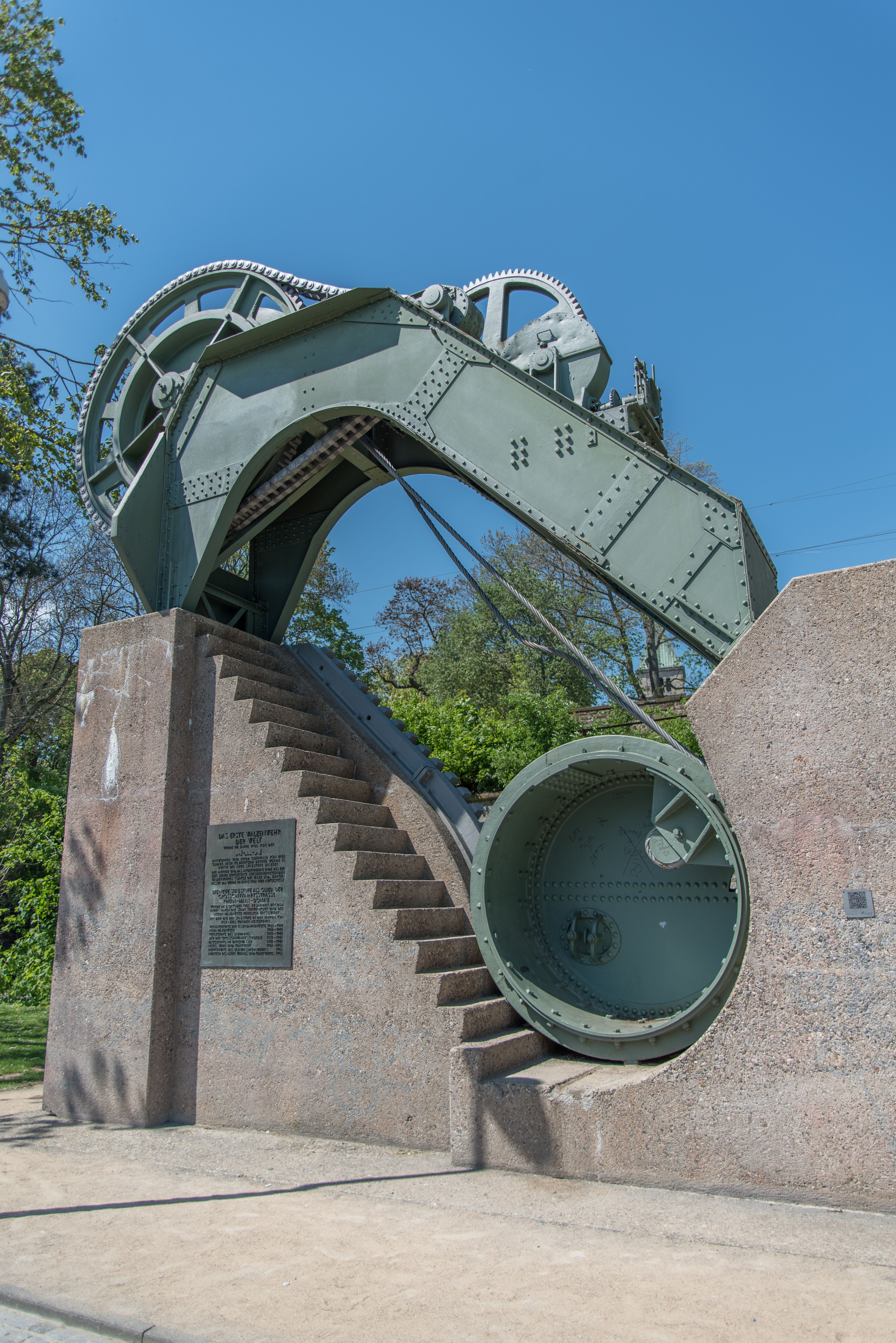 Walzenwehr