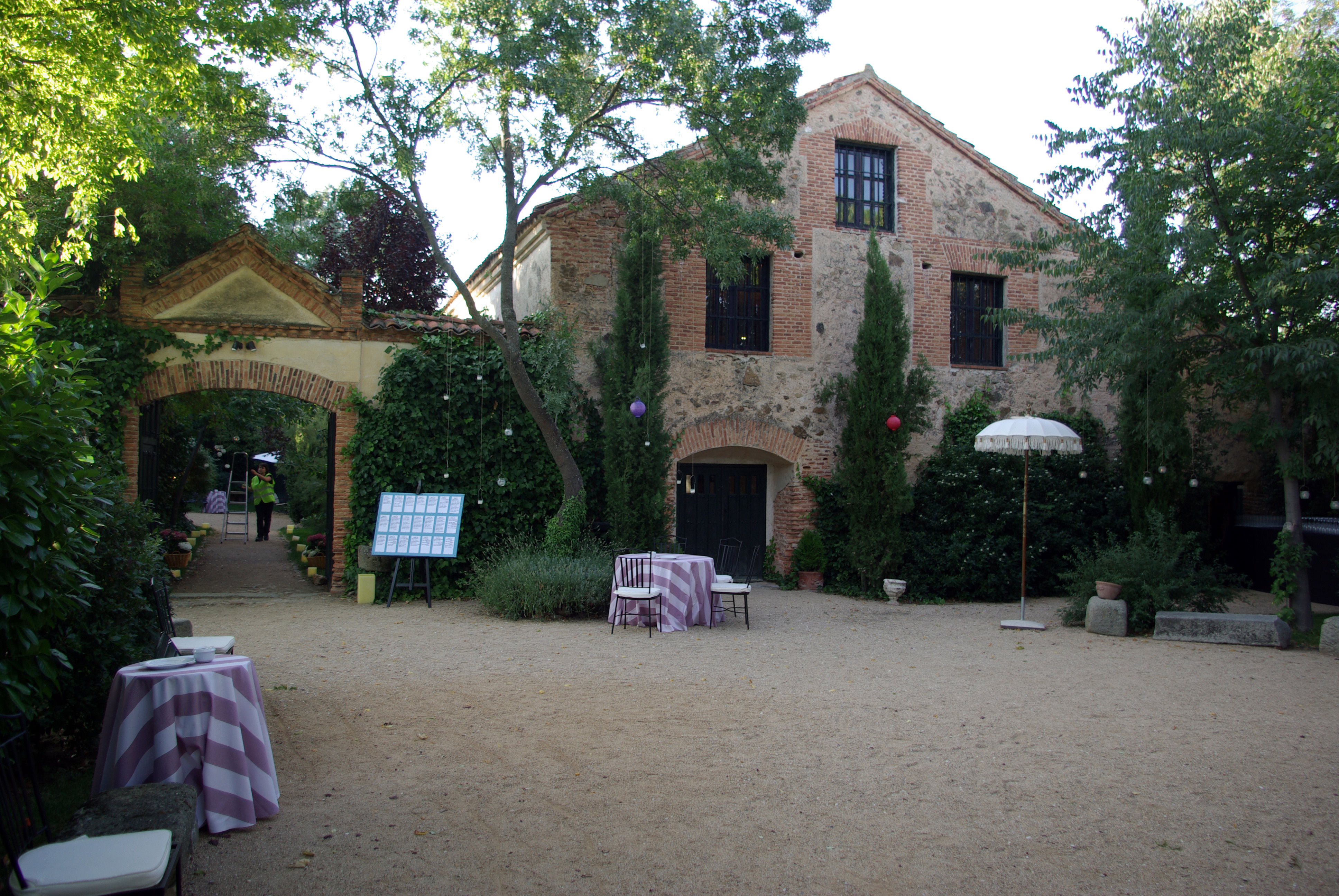 Casa del esquileo