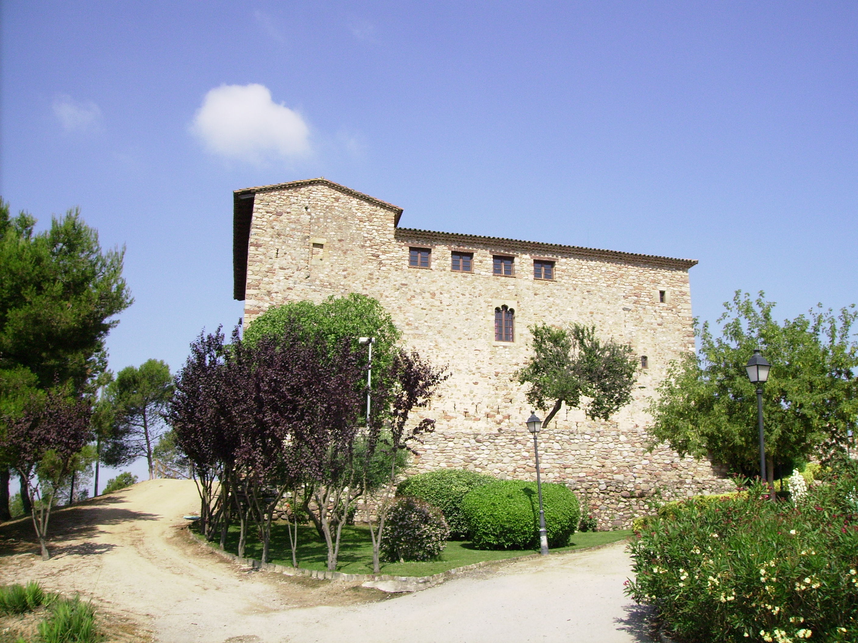 Castillo de Plegamans