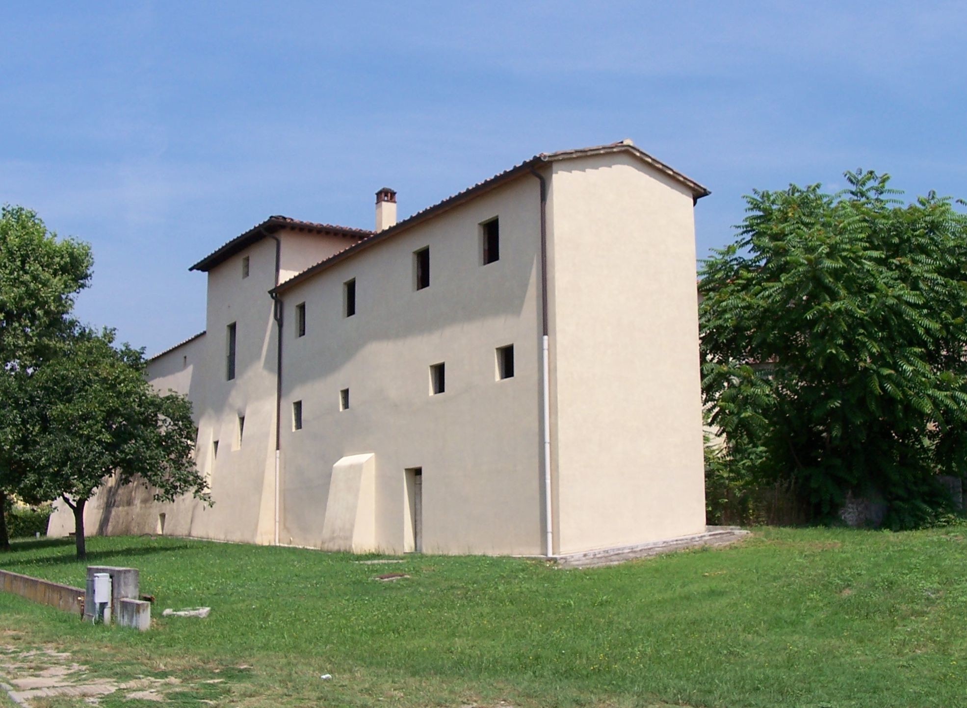 abbazia di San Salvatore in Agna