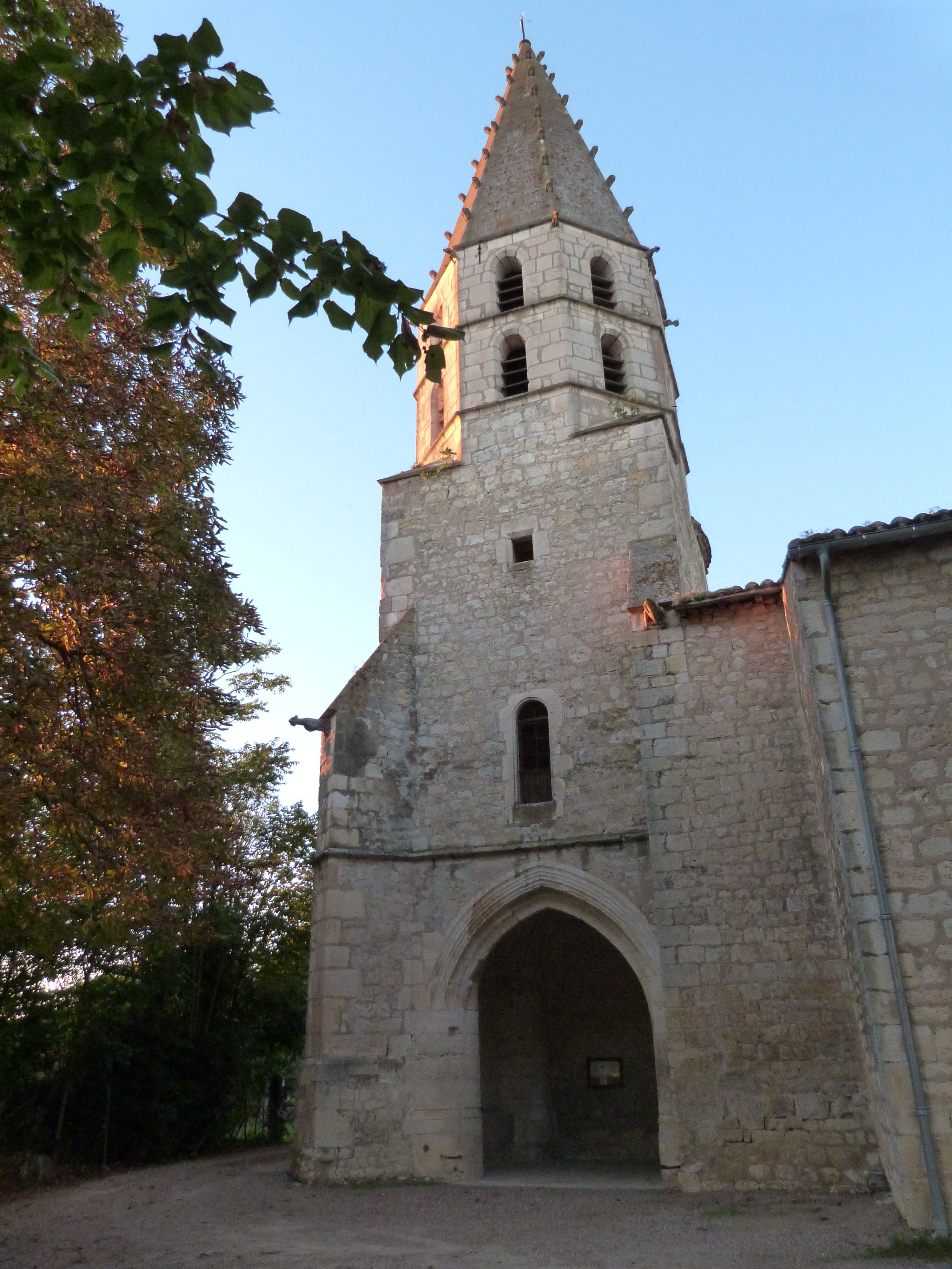 église Saint-Amans de Lincargue
