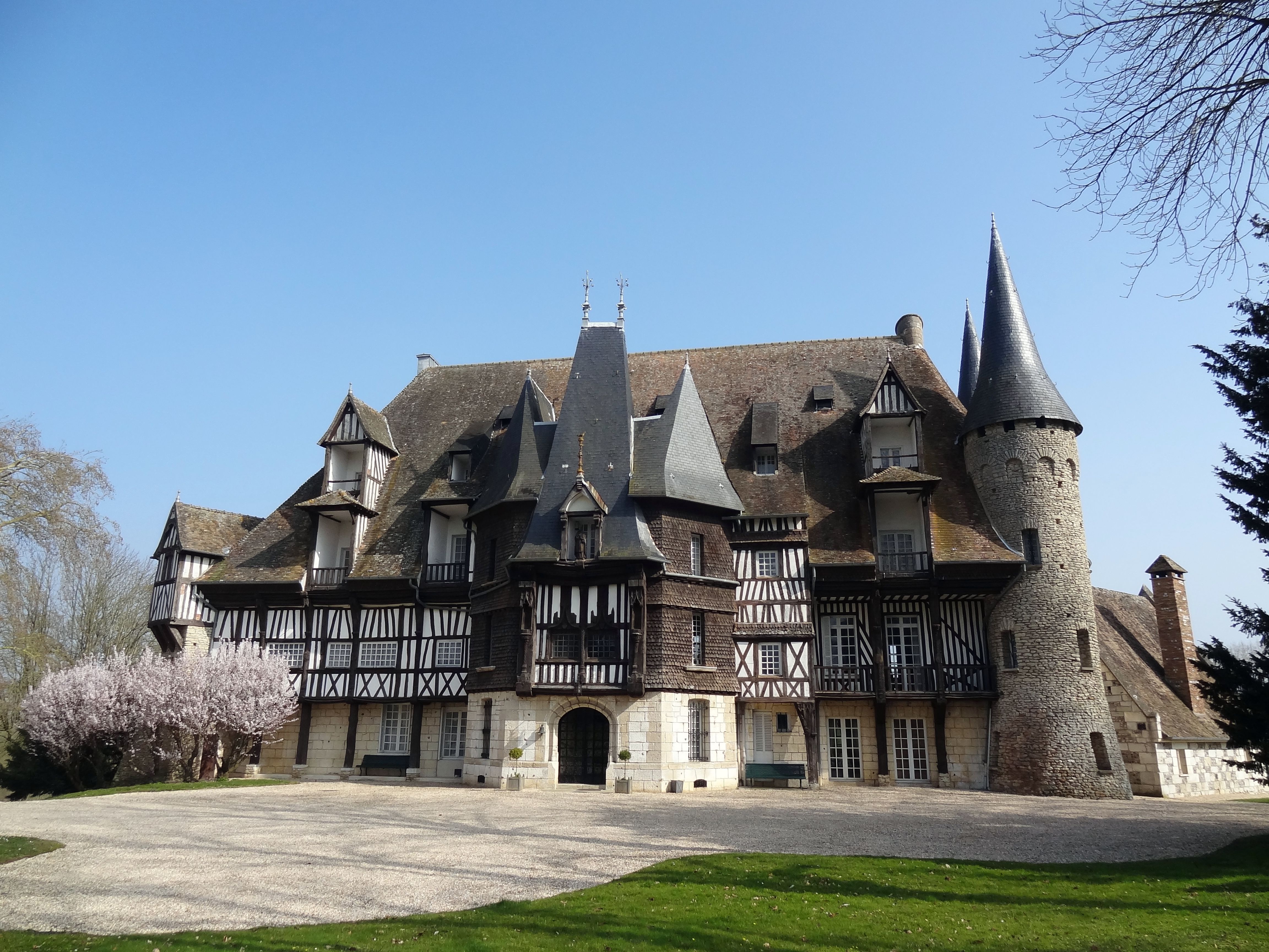 château Saint-Hilaire
