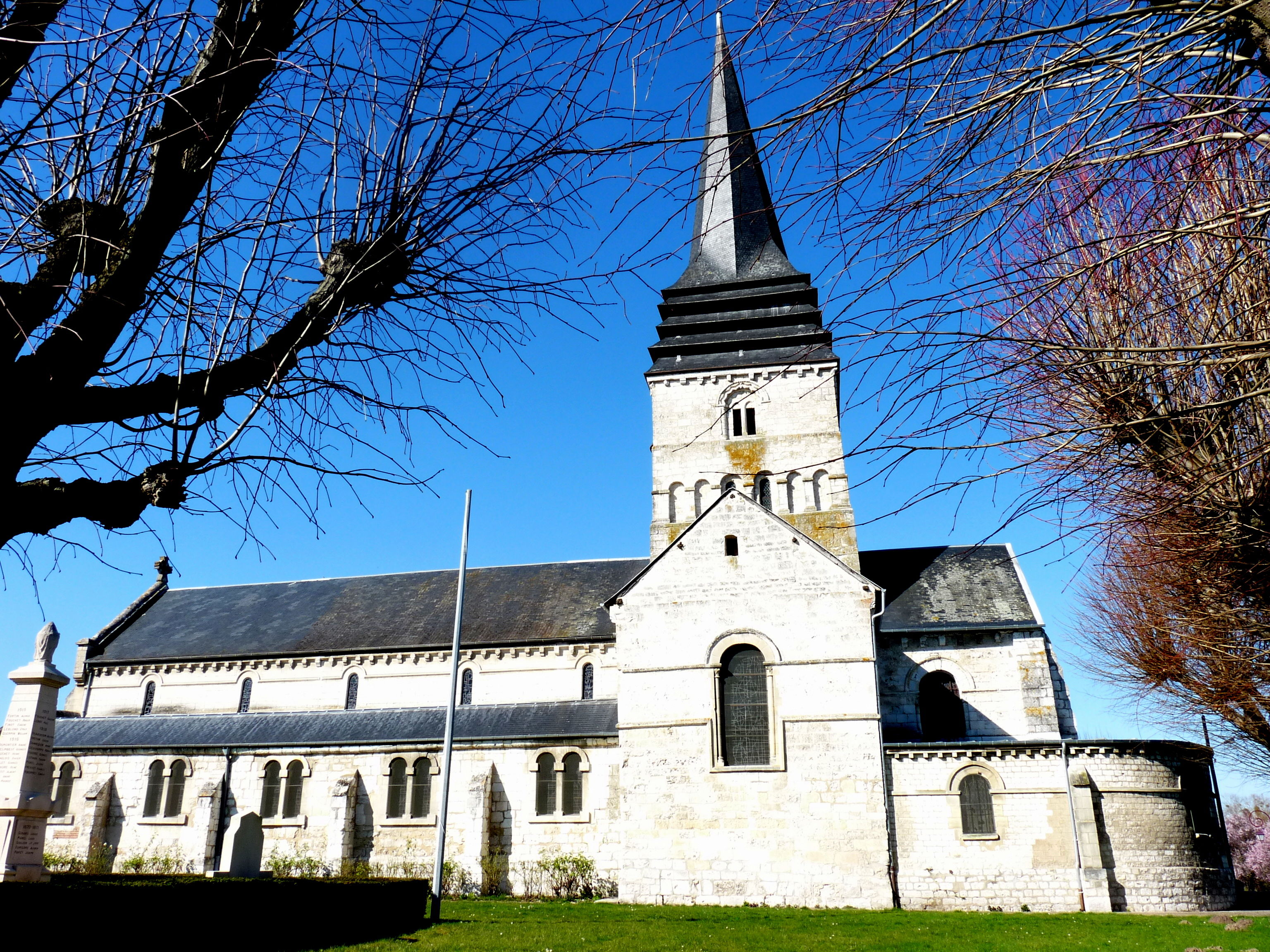 église Saint-Ouen de Léry