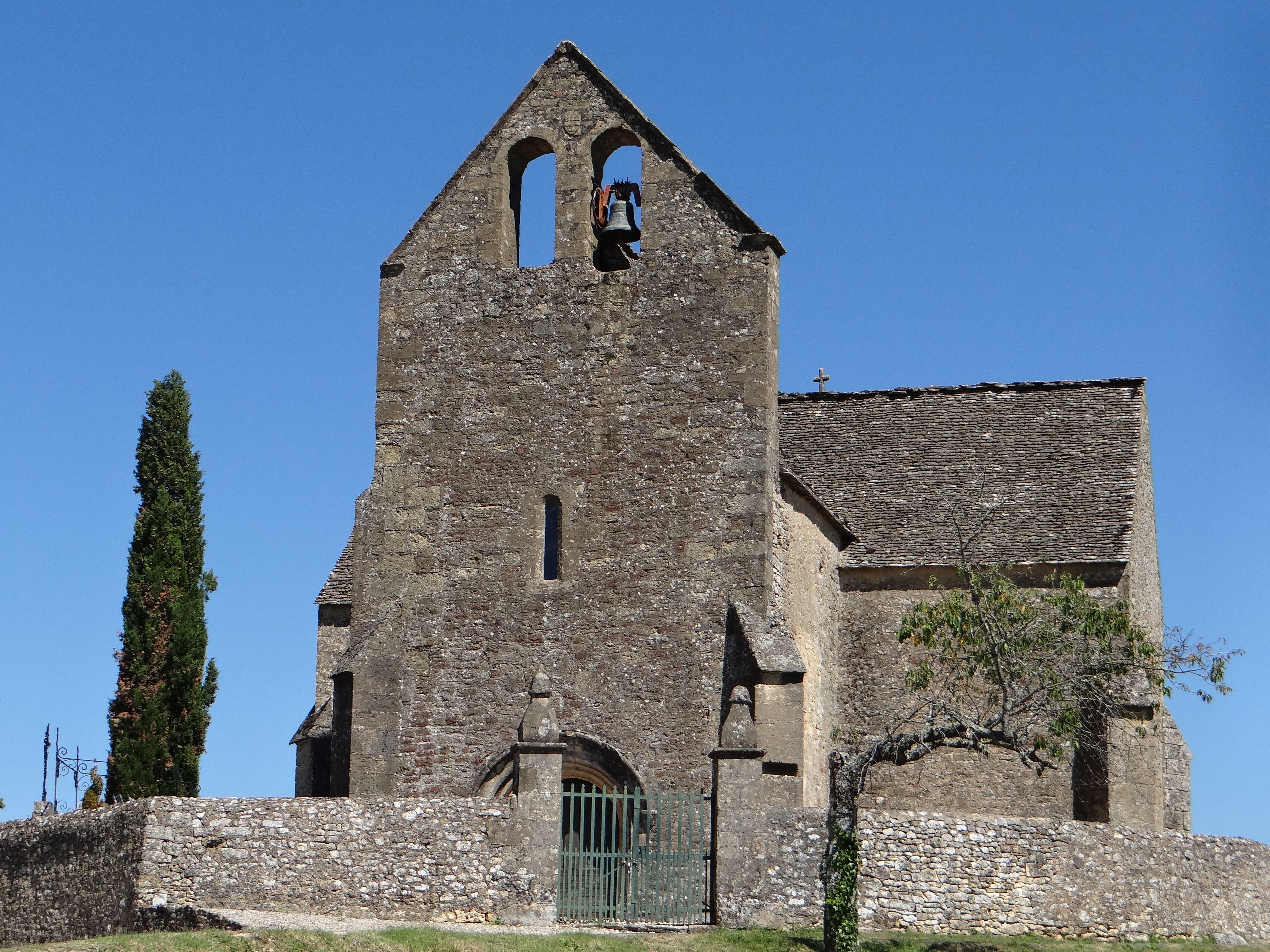 église Saint-Martial de Cazenac