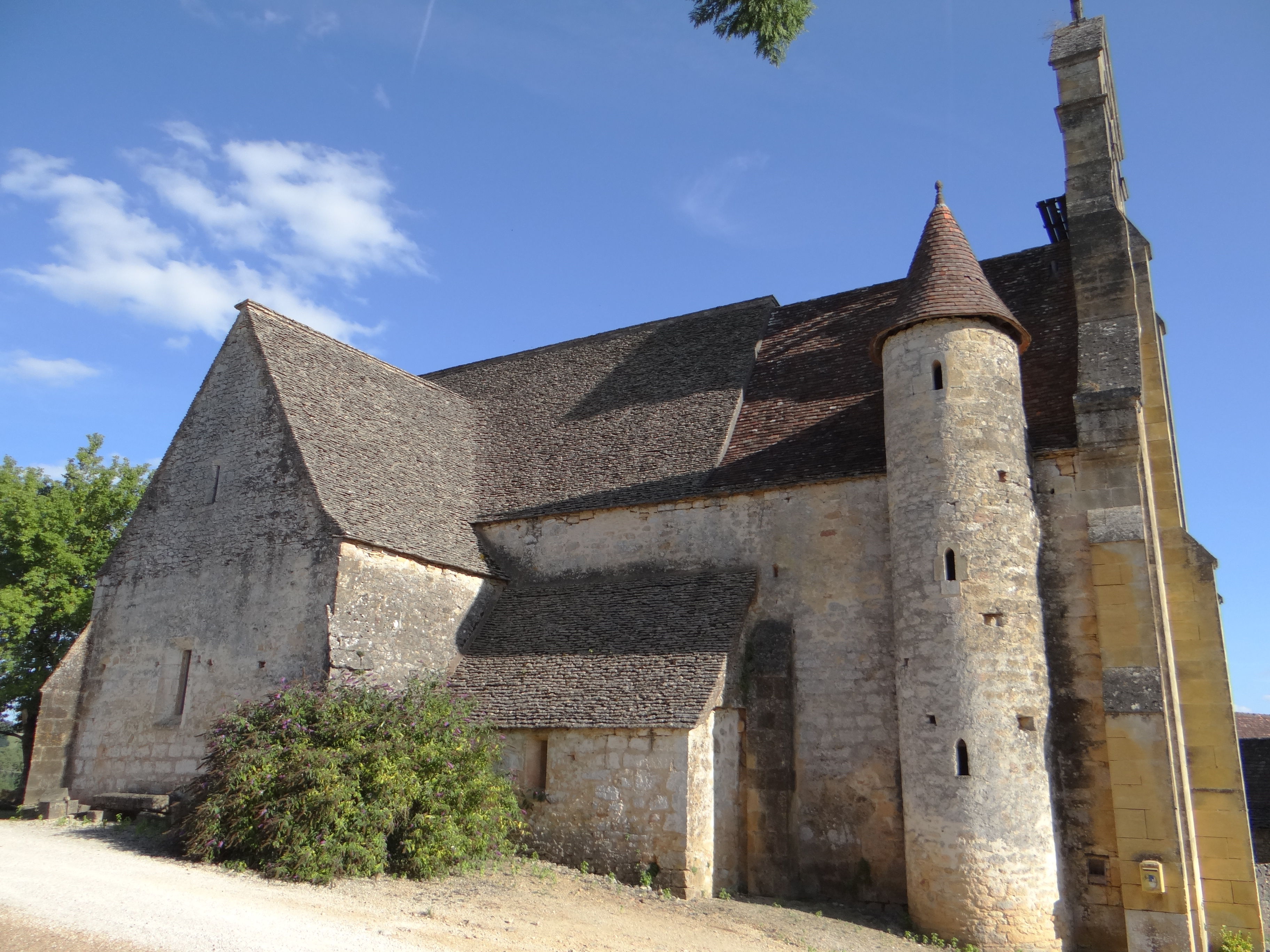 église Saint-André de Saint-André-d'Allas