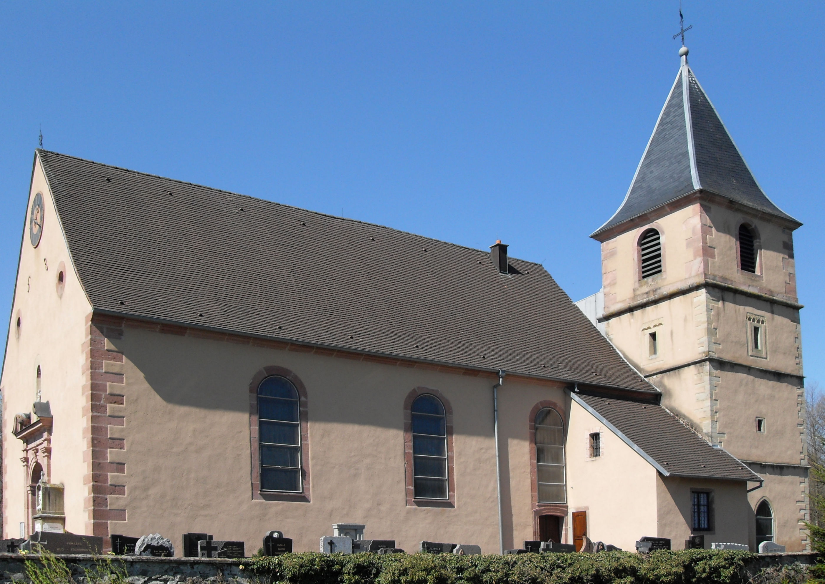 église Sainte-Marguerite de Soppe-le-Haut