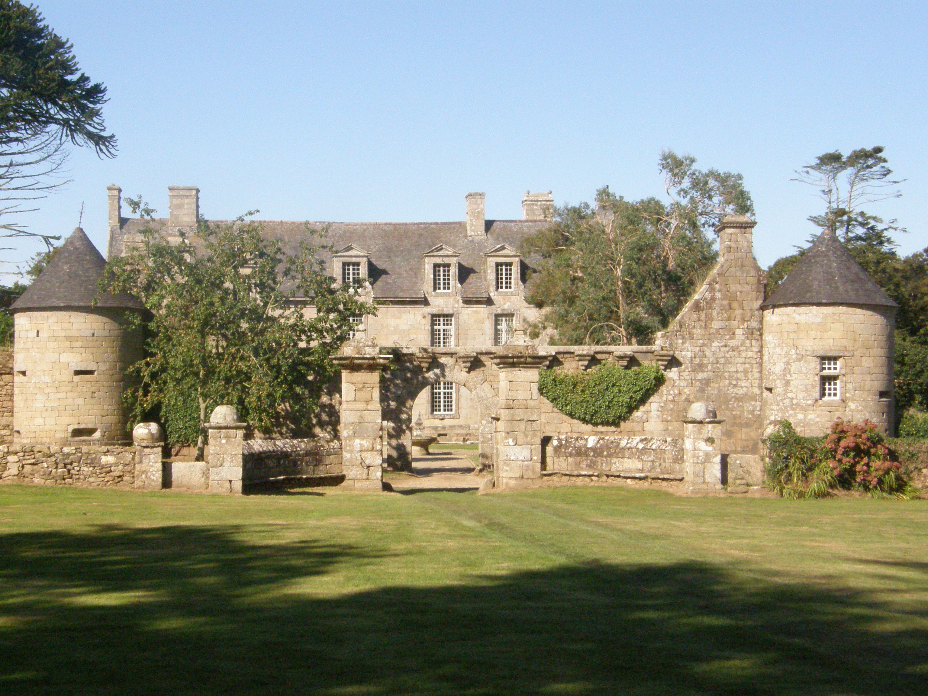 château de Kérouartz