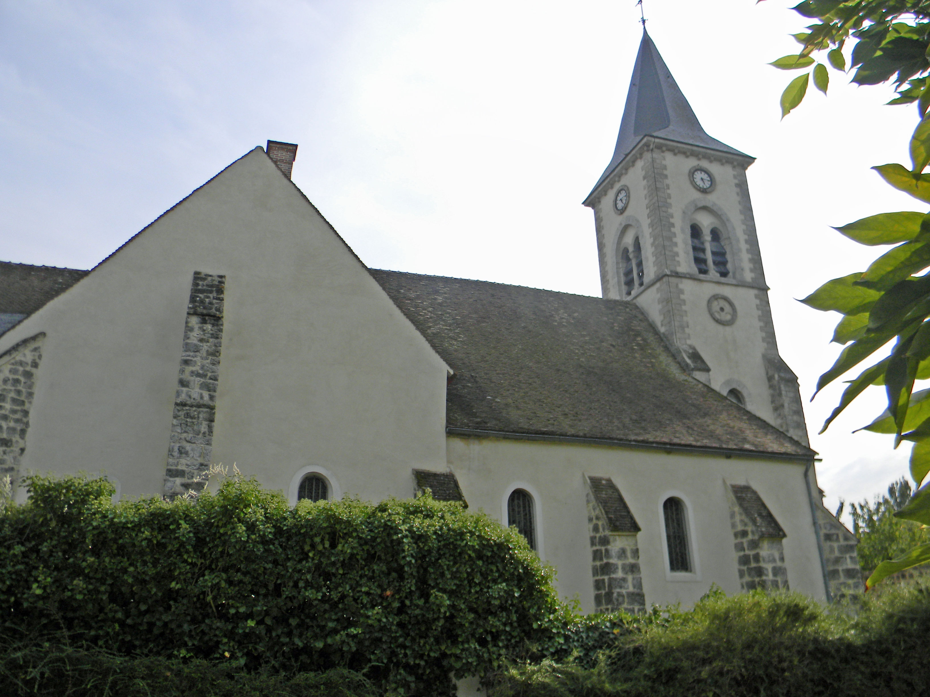 église Saint-Sévère de Bourron-Marlotte