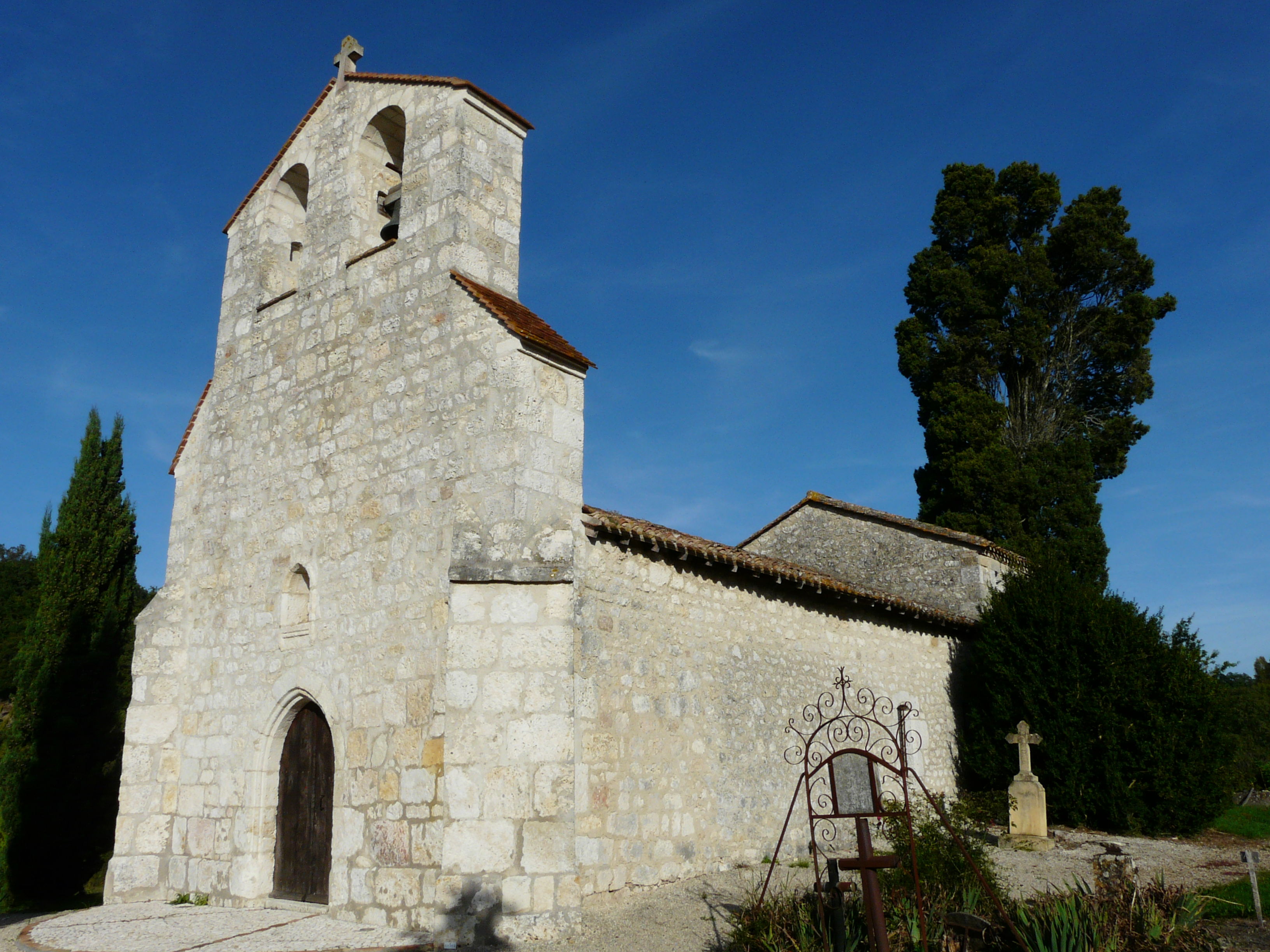 chapelle Saint-Mayme de Pomport