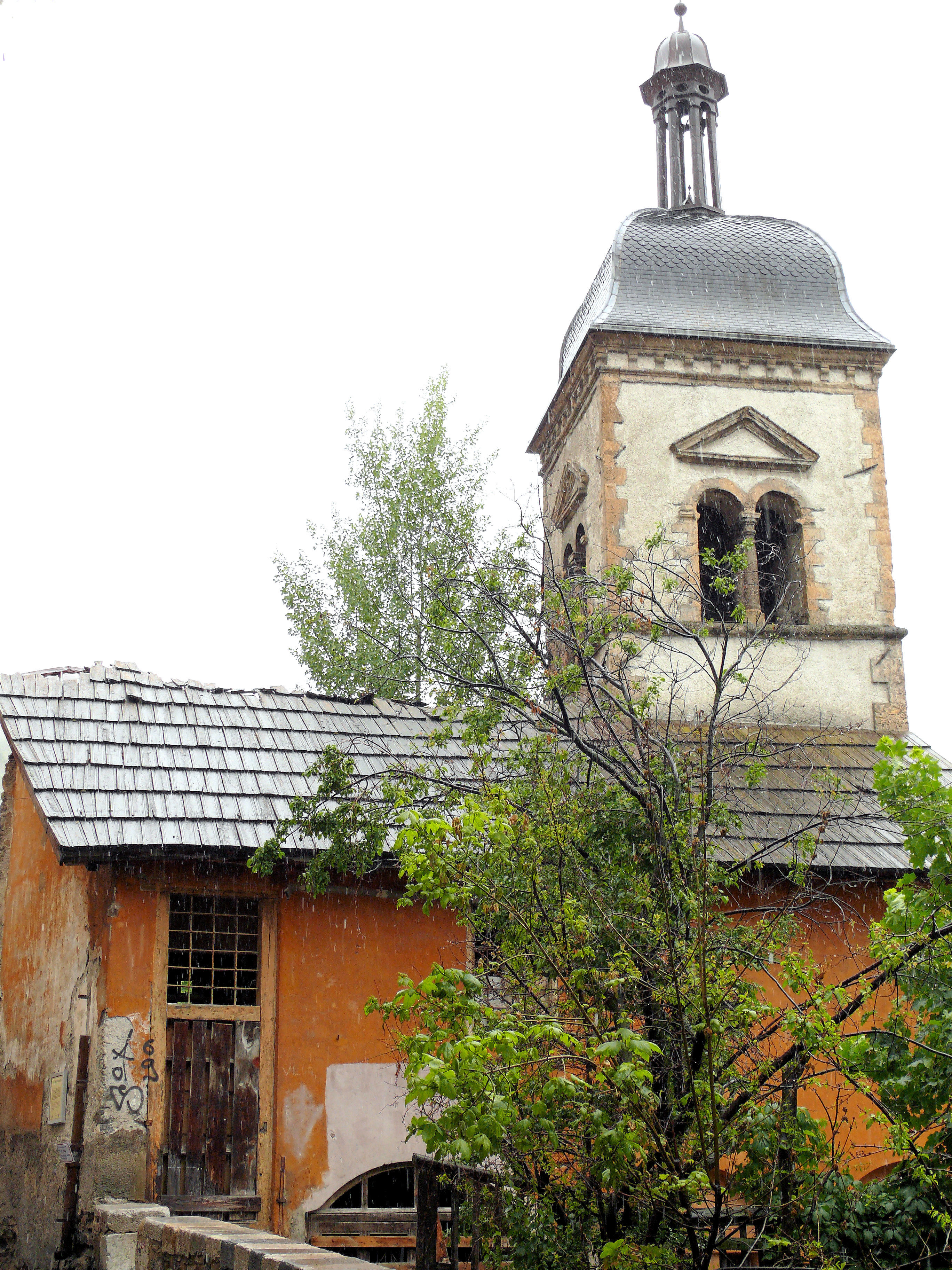chapelle des Pénitents noirs de Briançon
