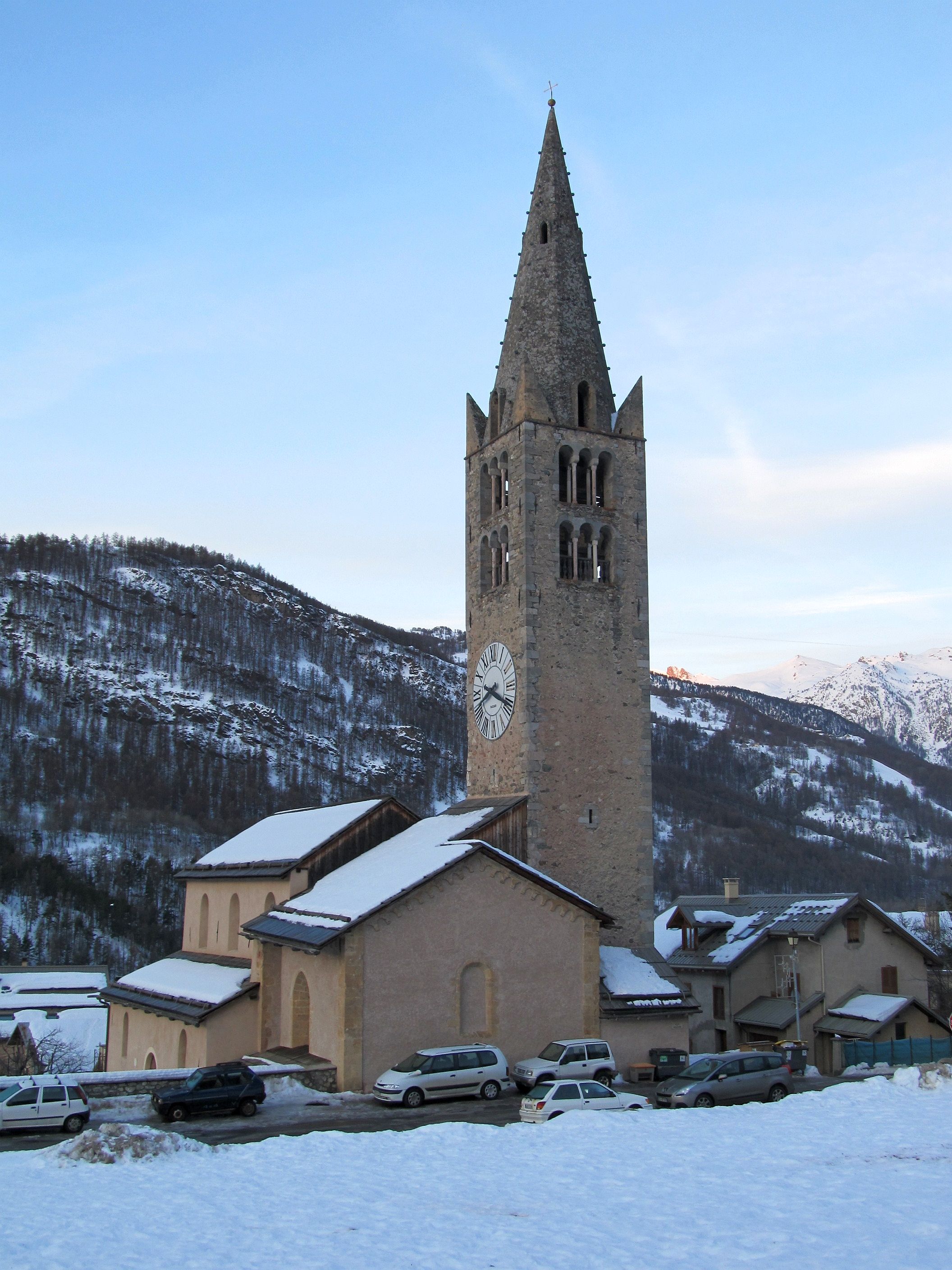 église Saint-Chaffrey de Saint-Chaffrey
