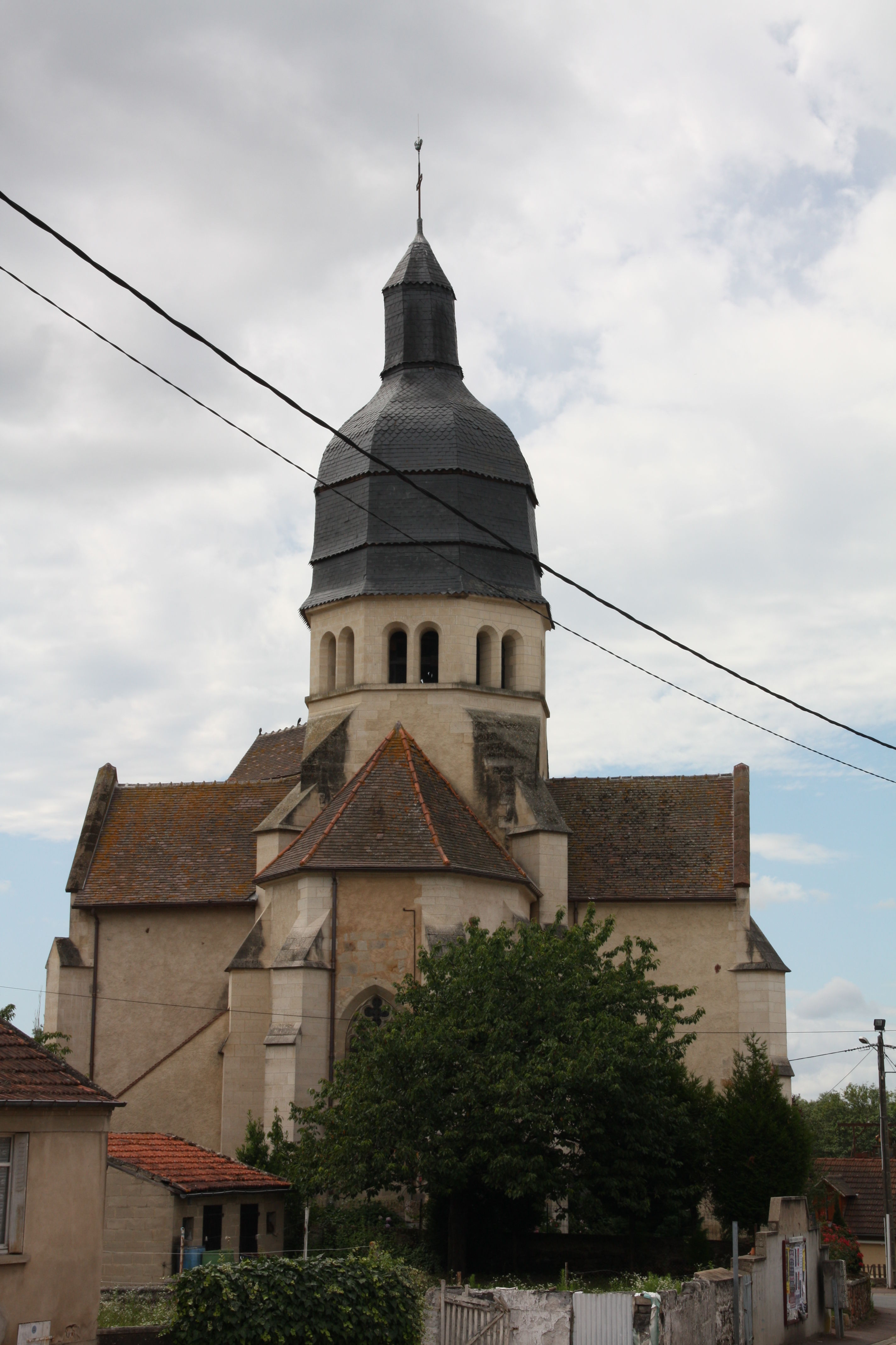 église Saint-Victor de Saint-Victor