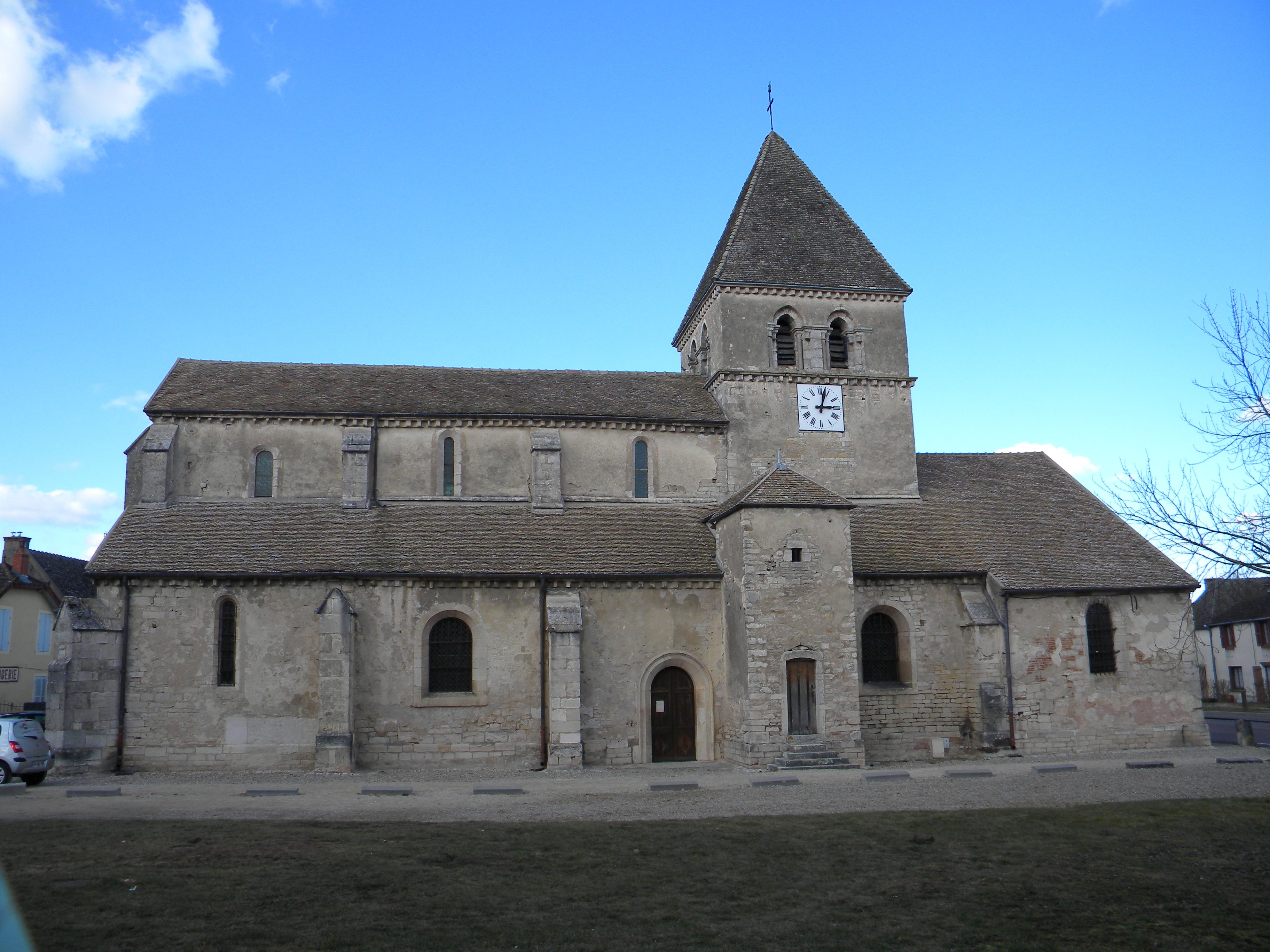Eglise Saint-Loup de Saint-Loup-de-la-Salle