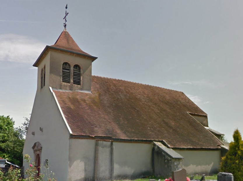 église Saint-Hilaire de Saint-Vivant