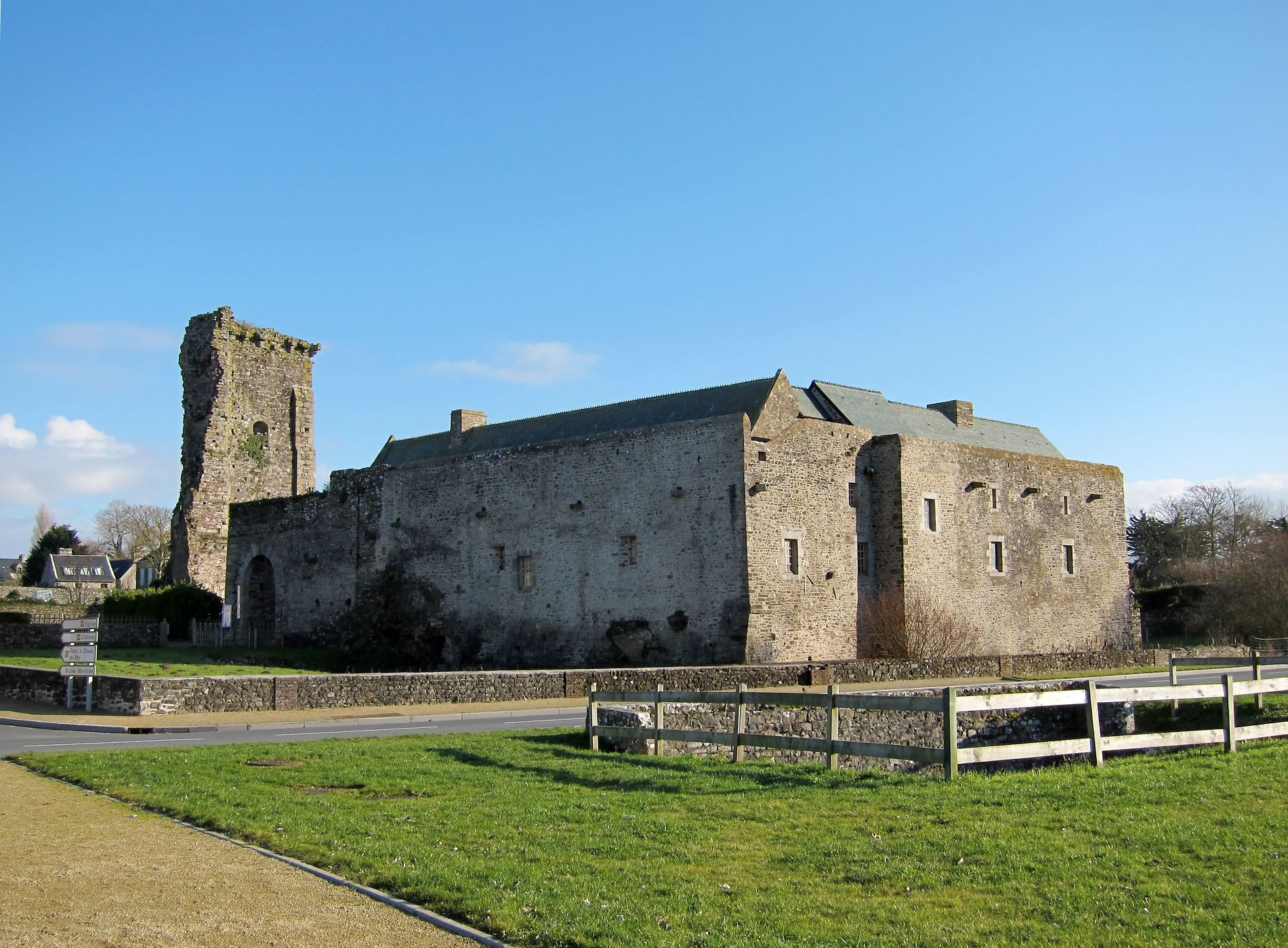 château de Regnéville