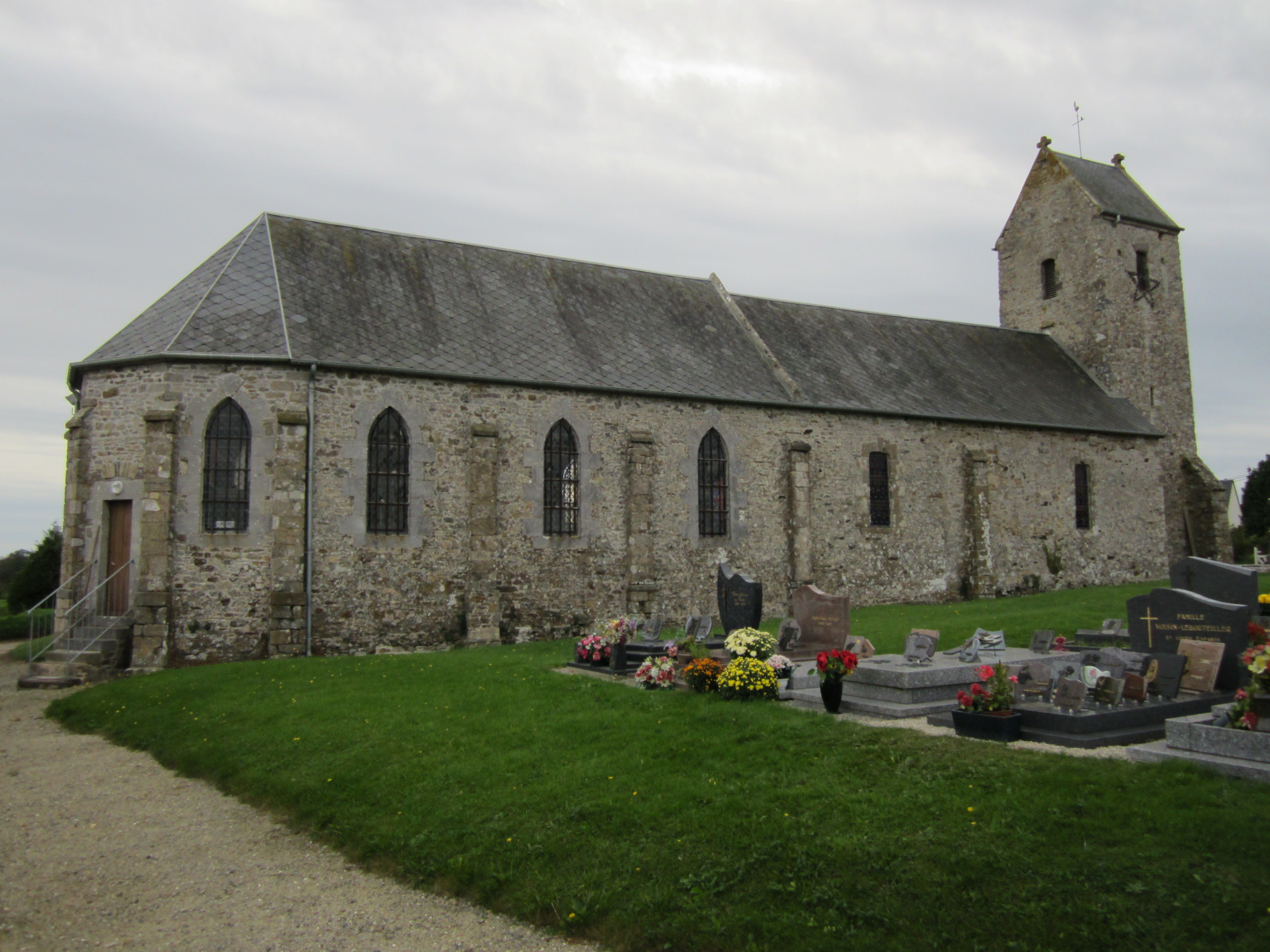 église Notre-Dame-de-l'Assomption du Homméel