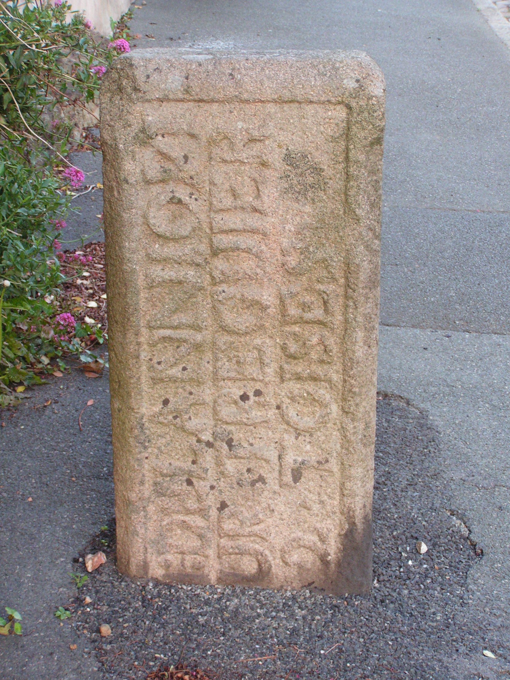 Borne de corvee