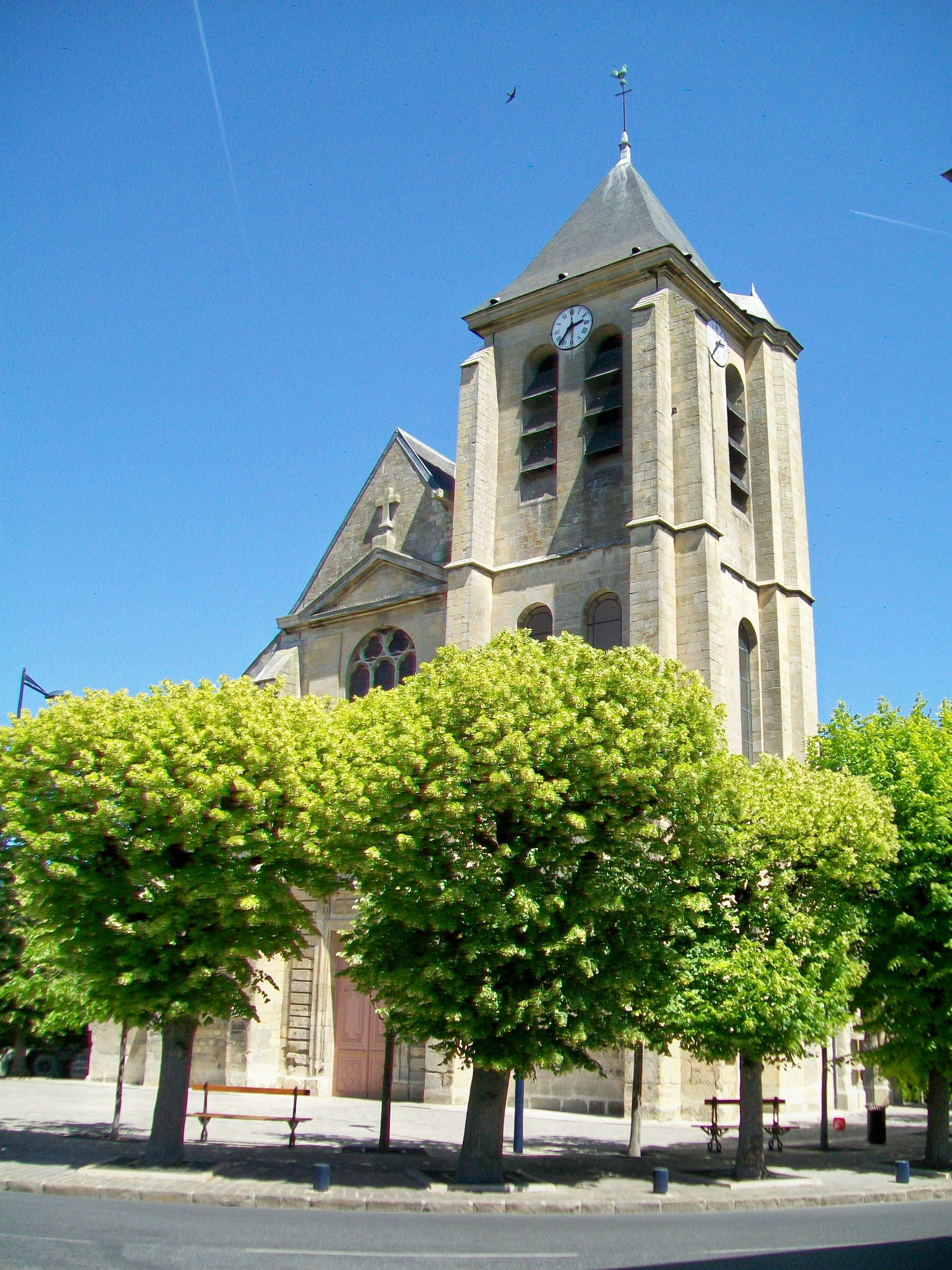 église Sainte-Geneviève de Gouvieux