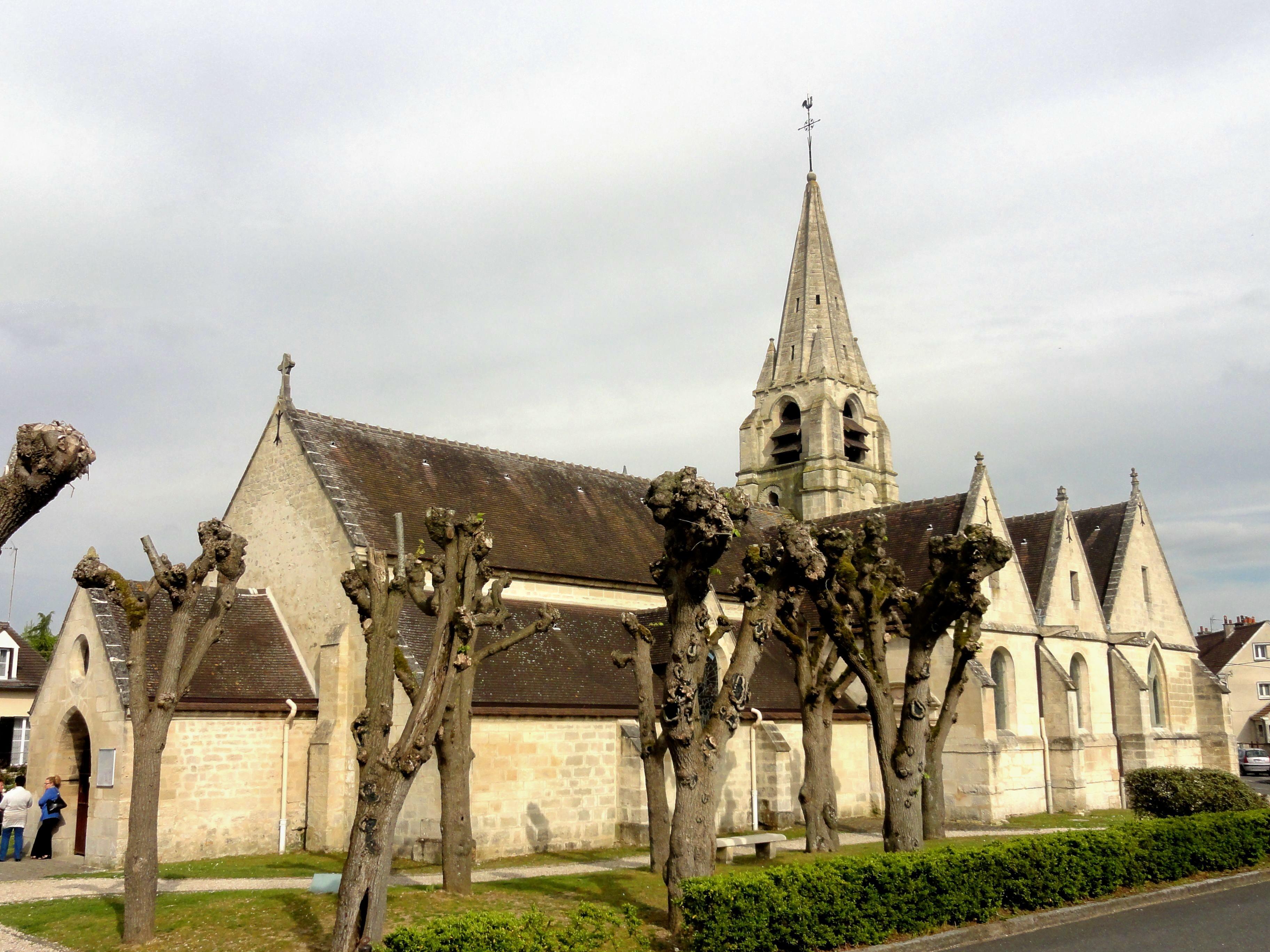 église Saint-Maximin de Saint-Maximin
