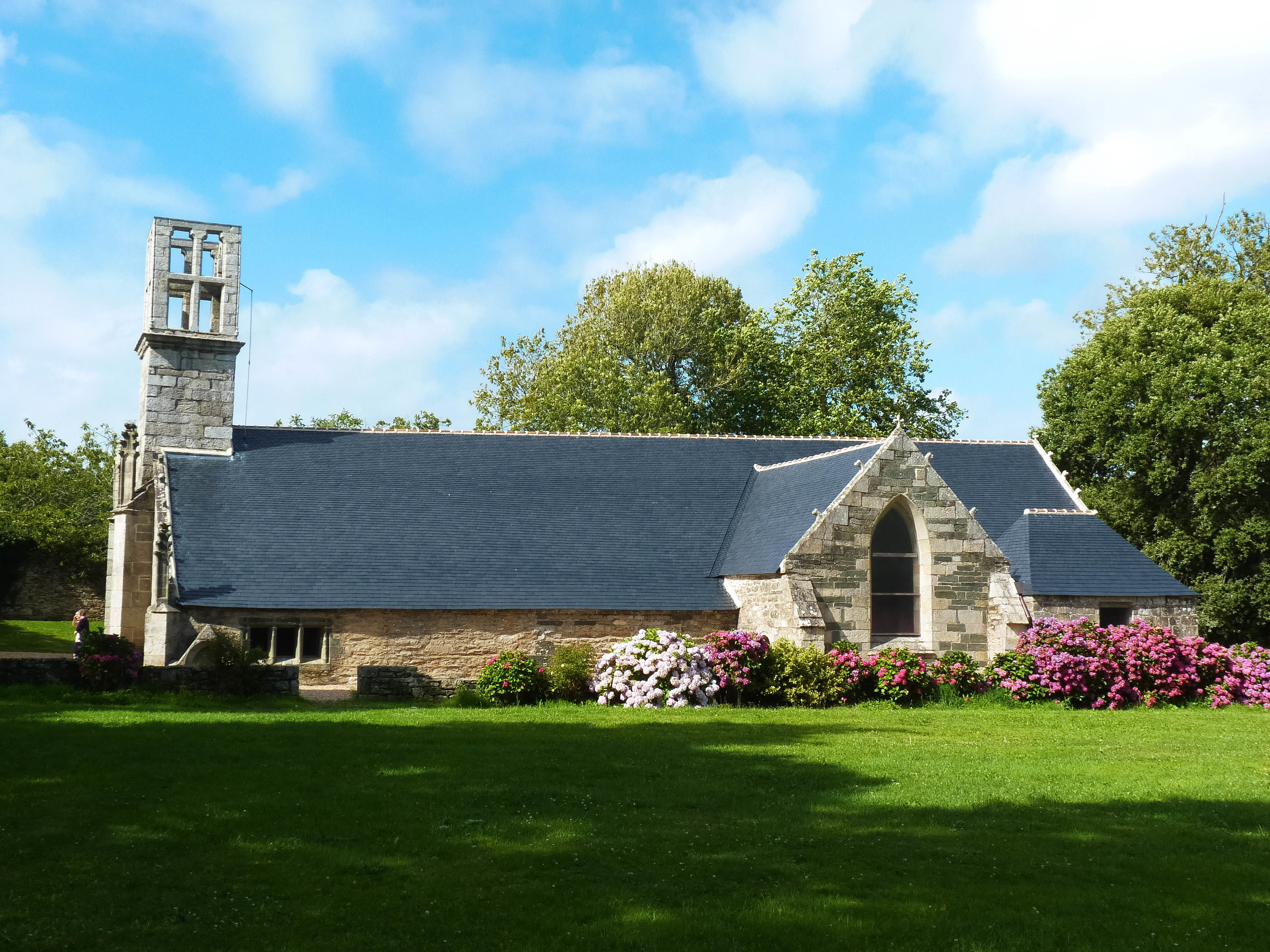chapelle Saint-Philibert de Lanvern