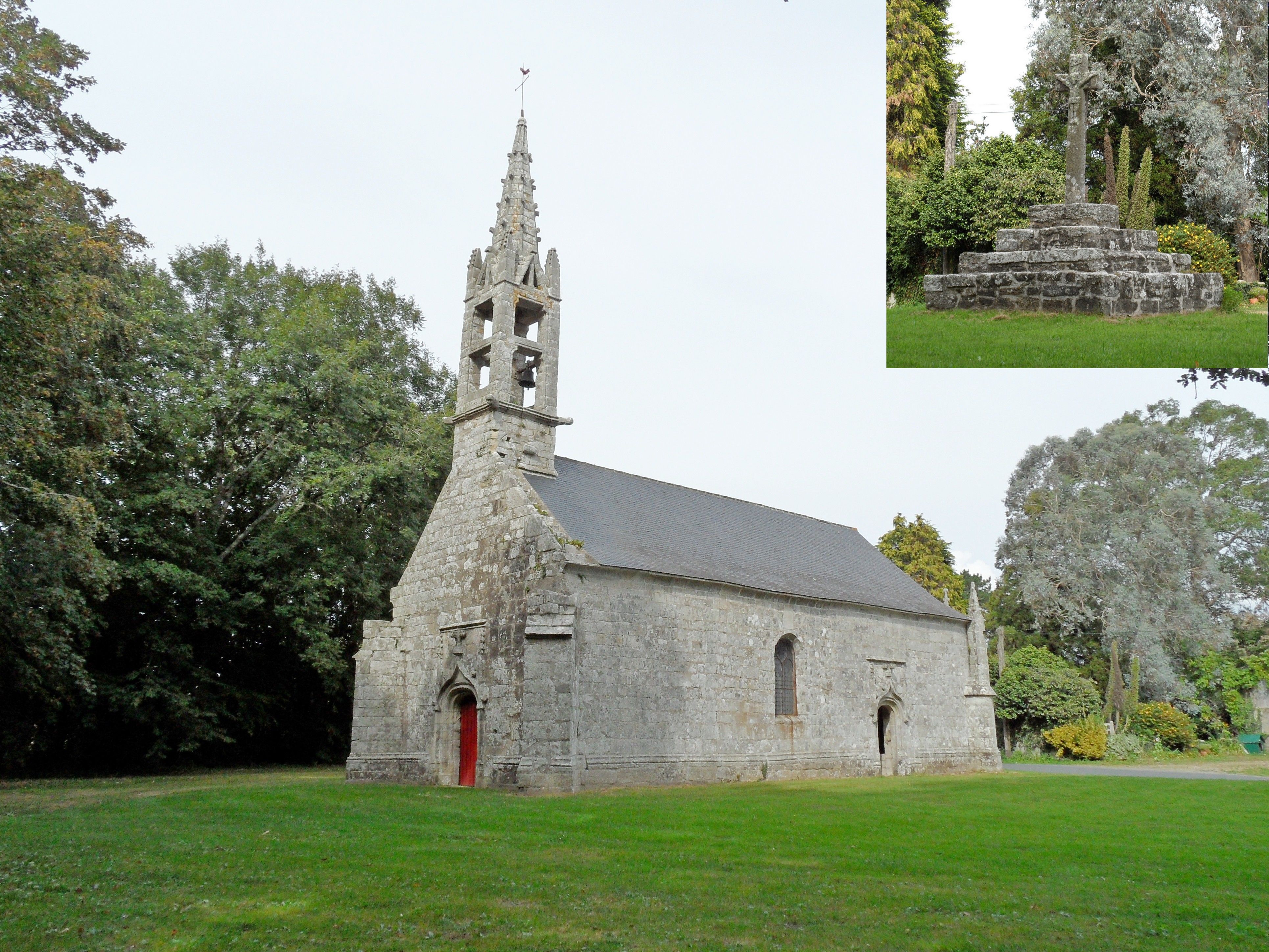 chapelle Saint-Sébastien de Tréméoc