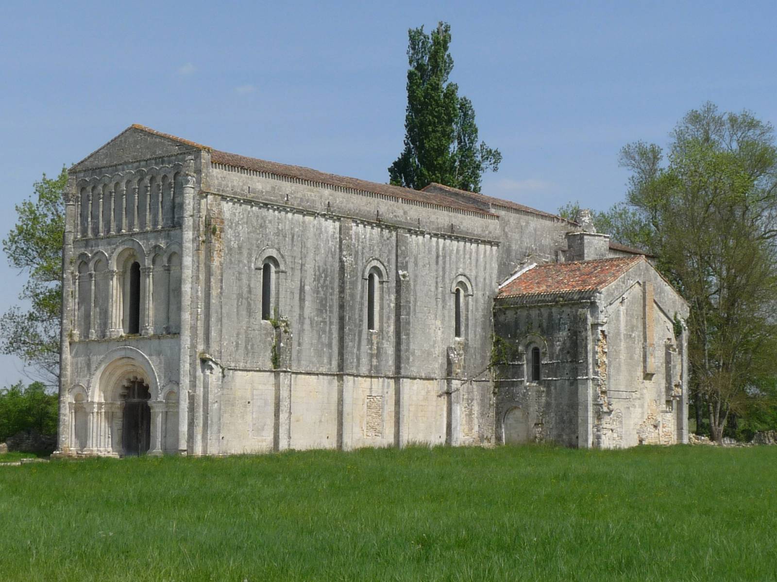 abbaye Notre-Dame de l'Assomption de Châtre