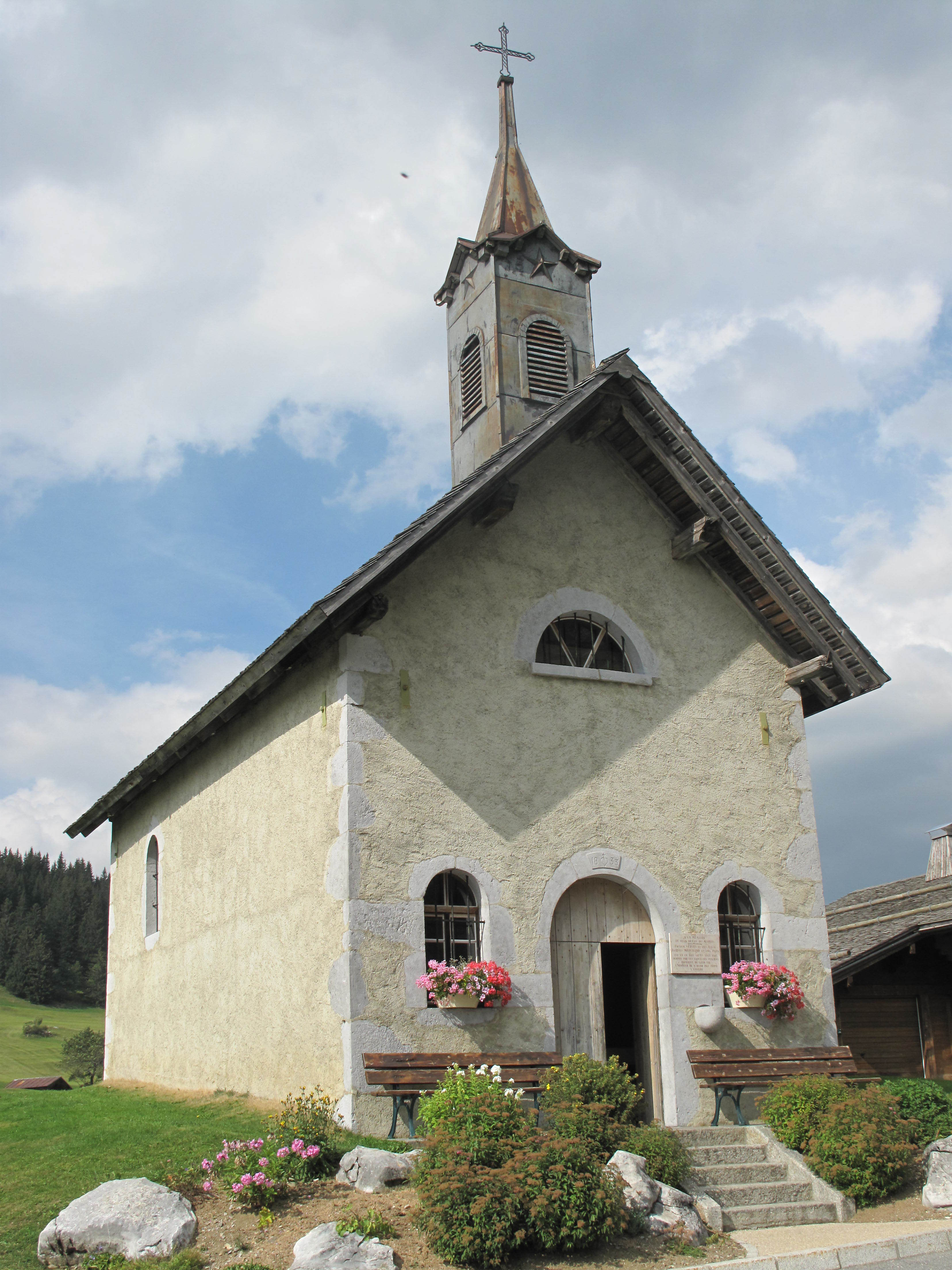 chapelle Saint-Jean-l'Évangéliste des Confins